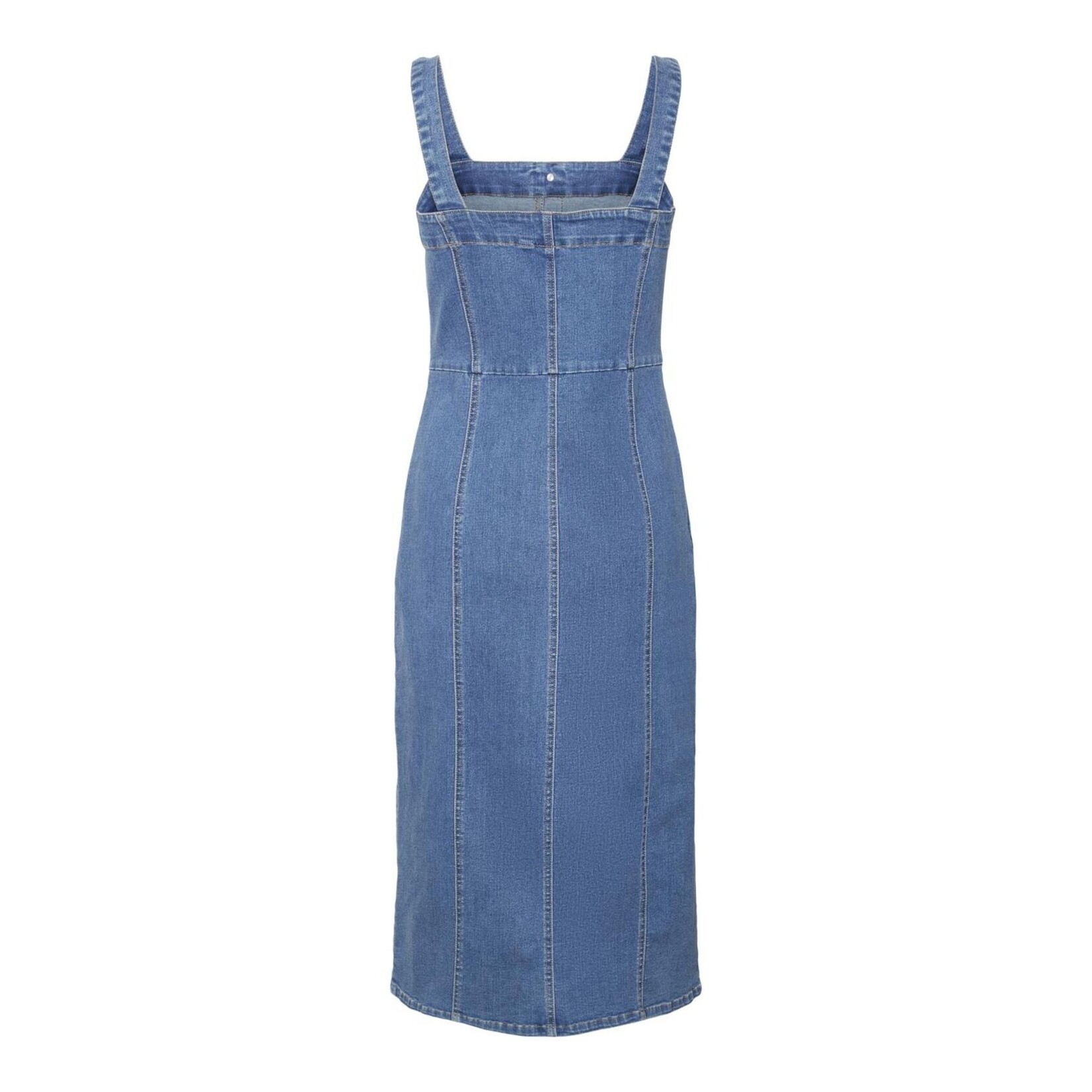 Vero Moda Saila Sleeveless Denim Dress