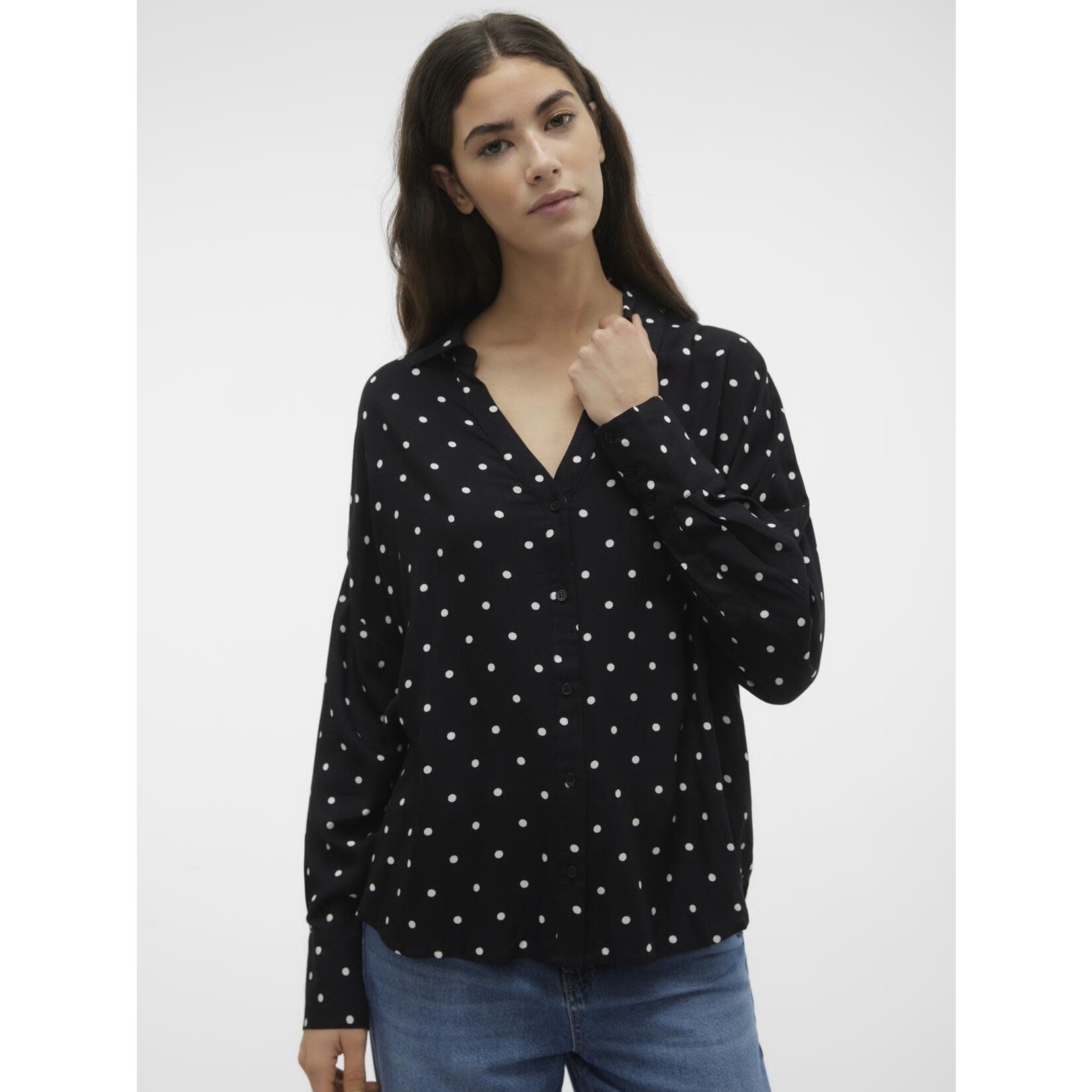 Vero Moda Bumpy Oversize Blouse