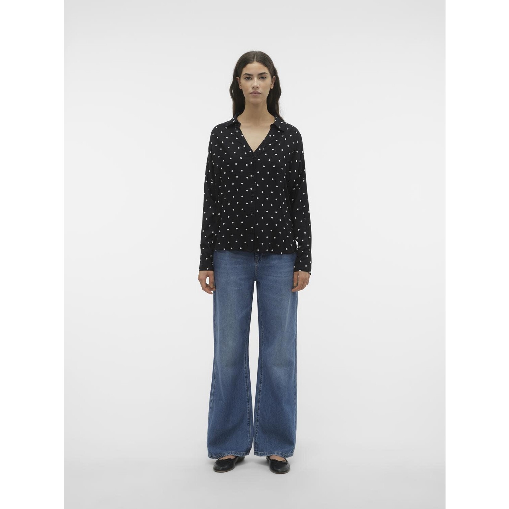 Vero Moda Bumpy Oversize Blouse