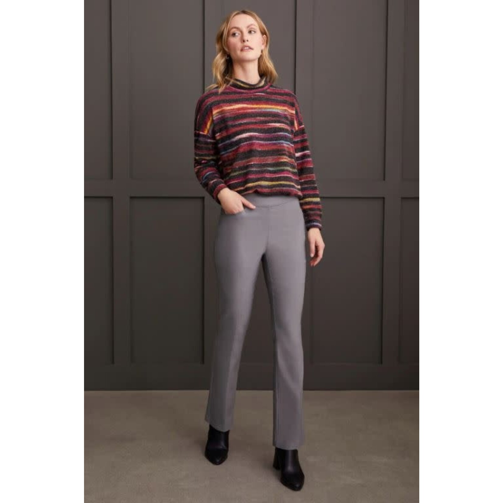 Tribal Flatten It Pull On Pant