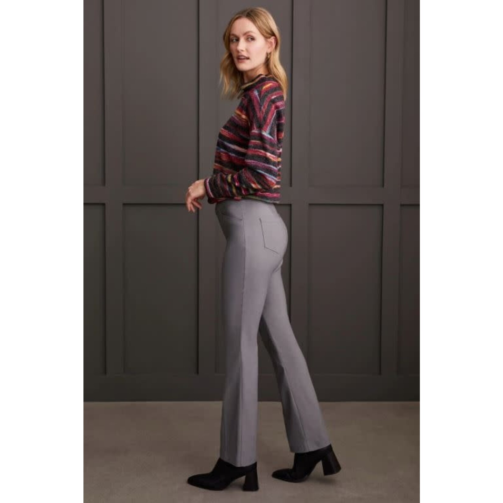Tribal Flatten It Pull On Pant