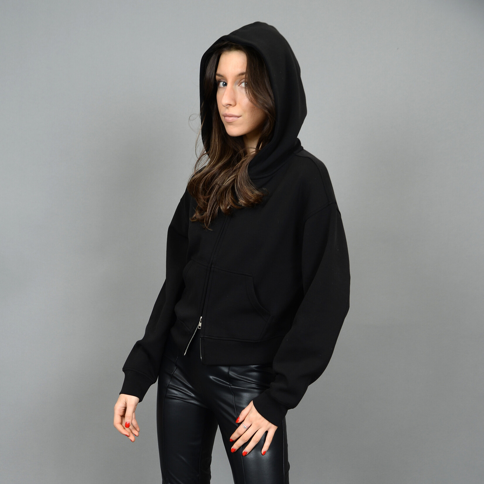 Rd Style Haidelyn 2 Way Zip Hoodie