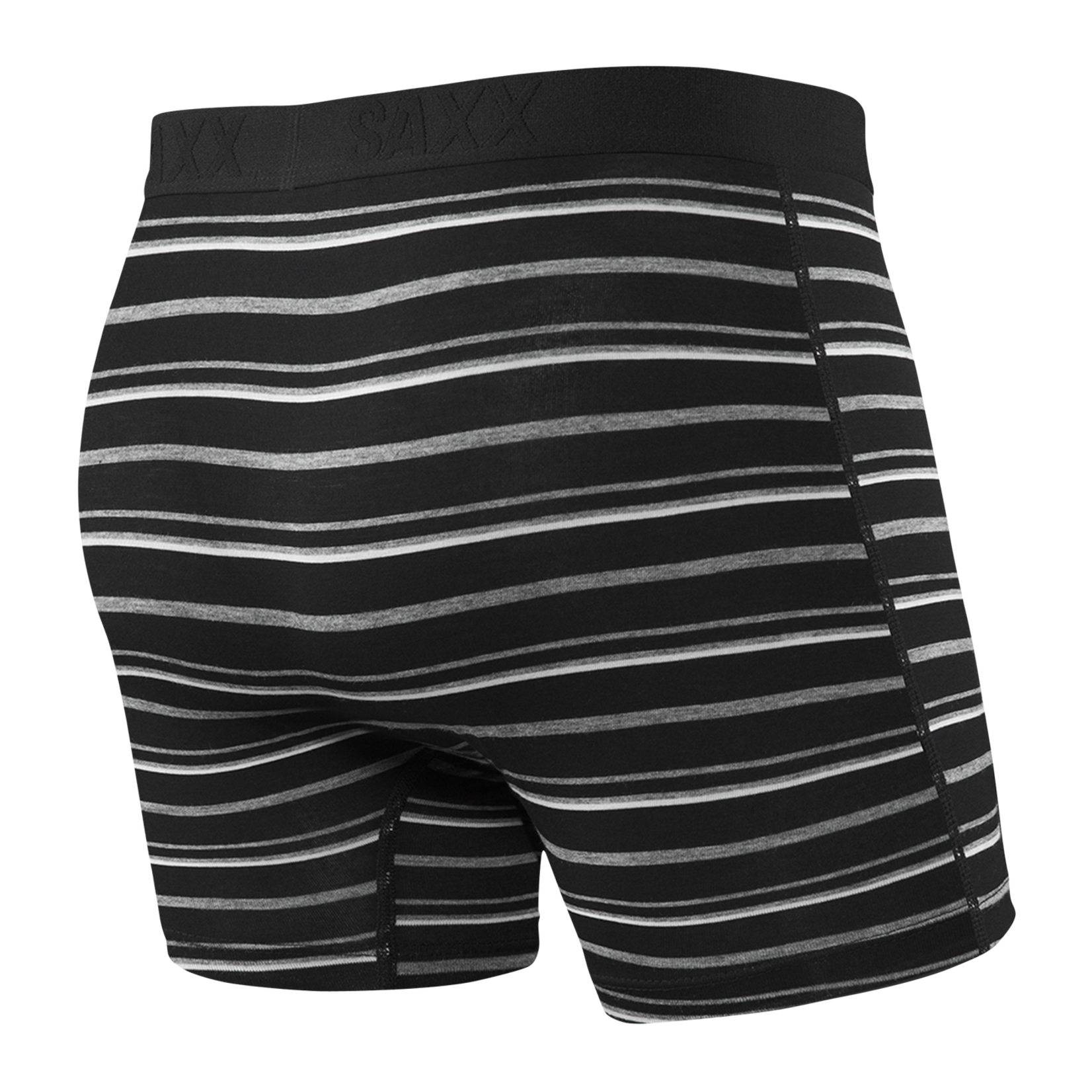 SAXX Vibe Boxer Brief Black Coast Stripe