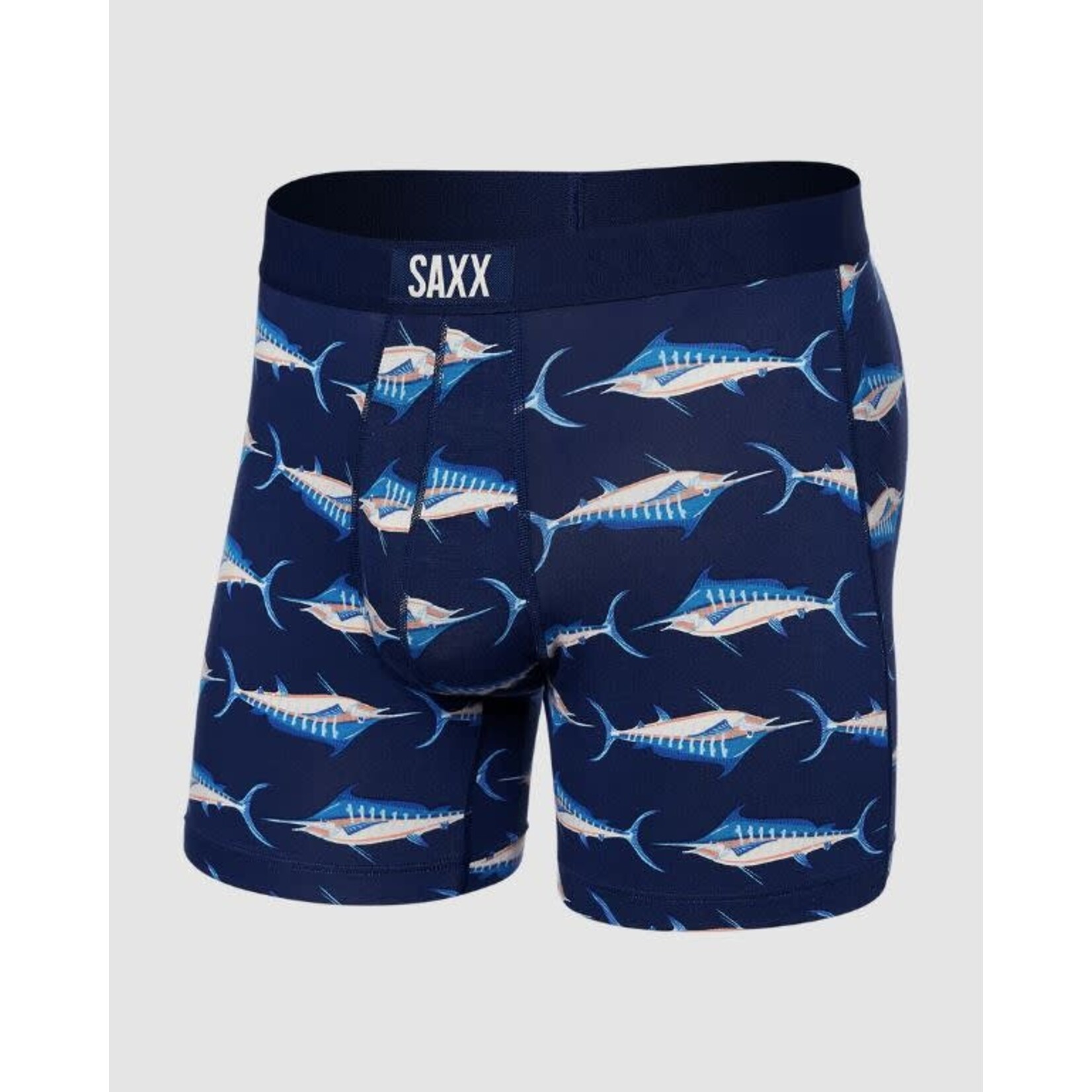 SAXX Vibe Boxer Brief Marlin Matrix