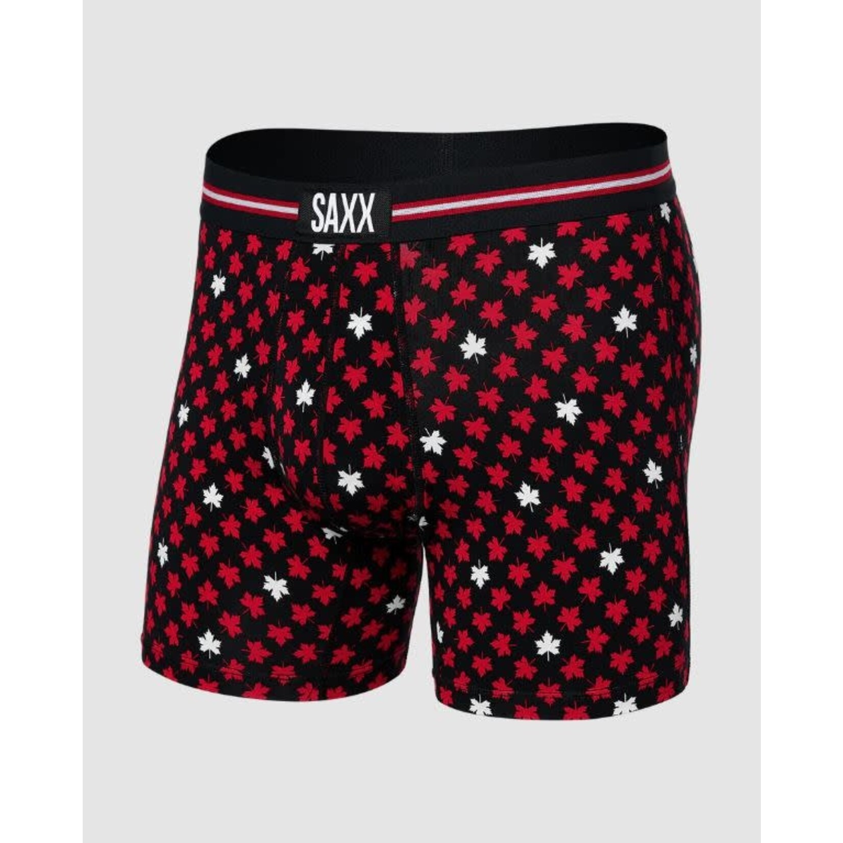 SAXX Vibe Boxer Brief Maple Leaf