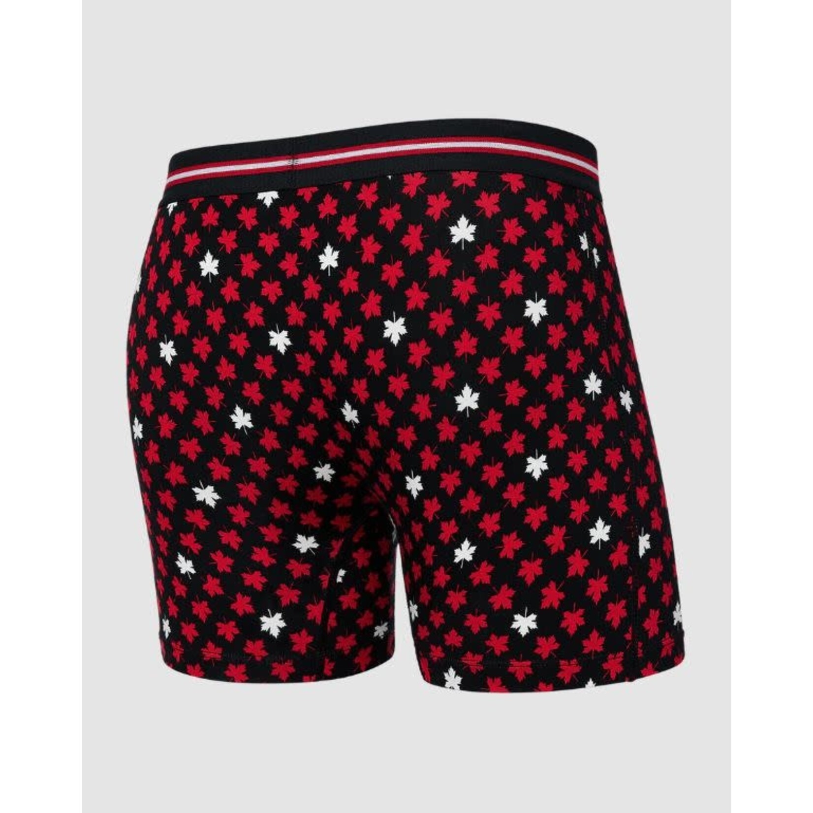 SAXX Vibe Boxer Brief Maple Leaf