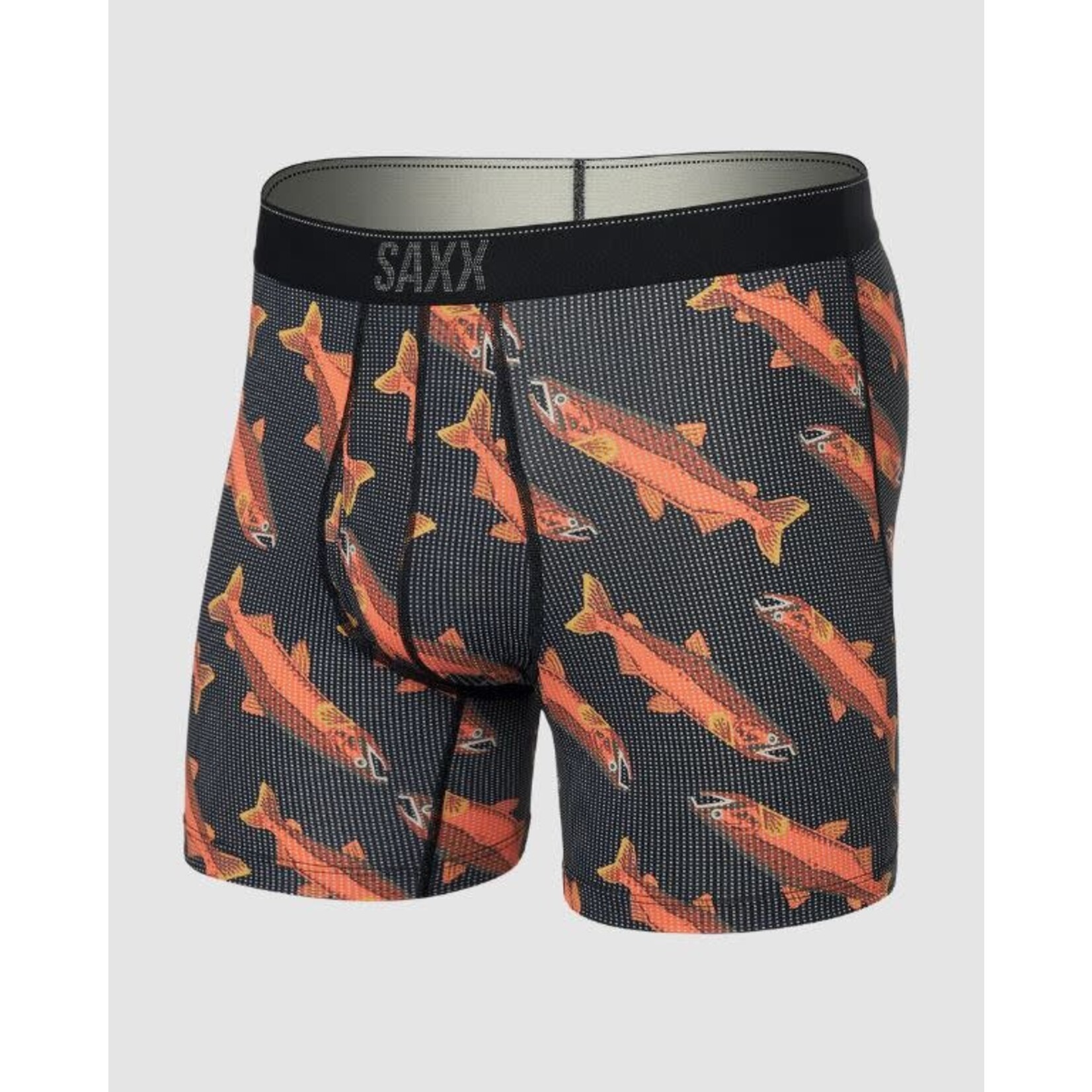 SAXX Quest Boxer Brief Coho Black