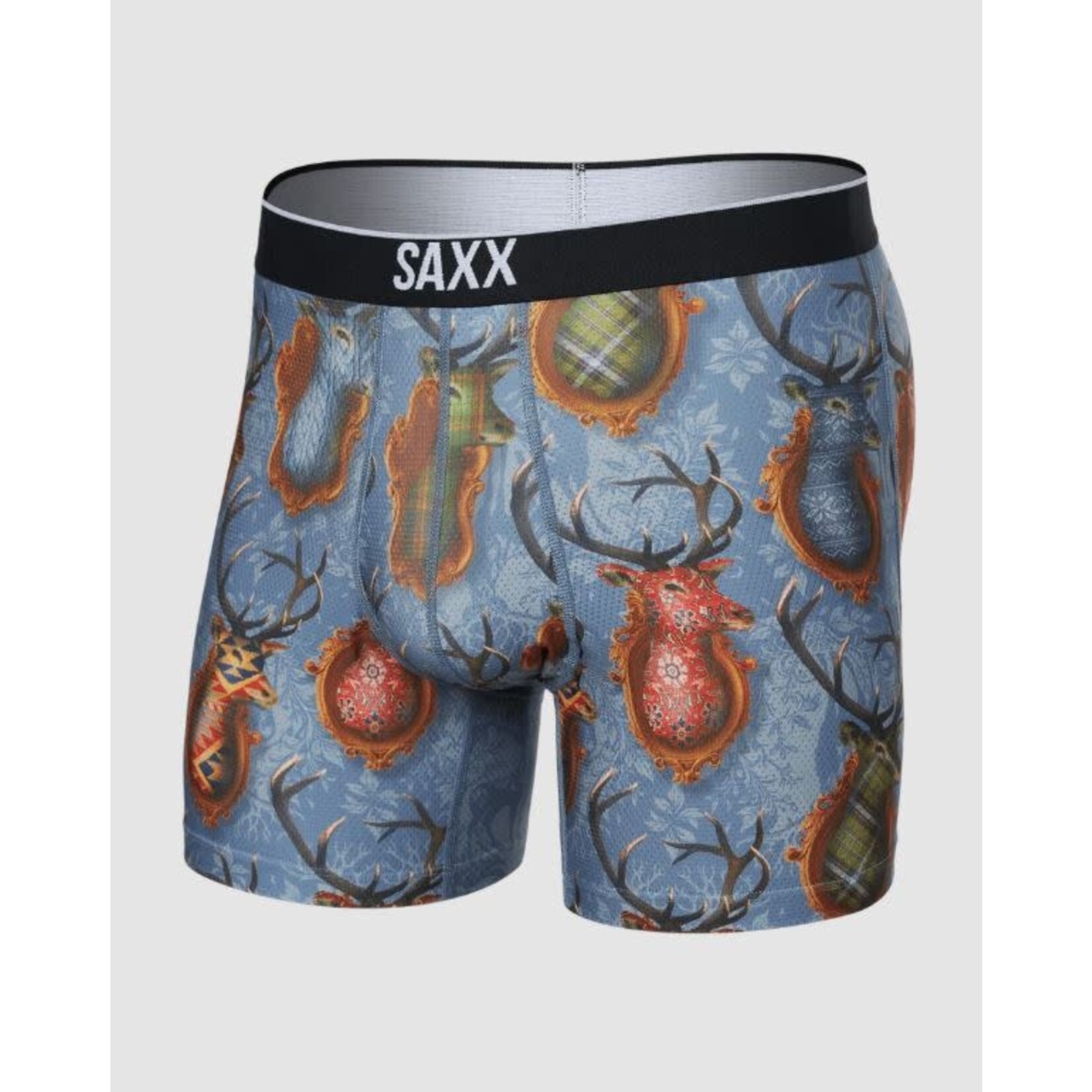 SAXX Volt Boxer Brief Mr. Deer Face