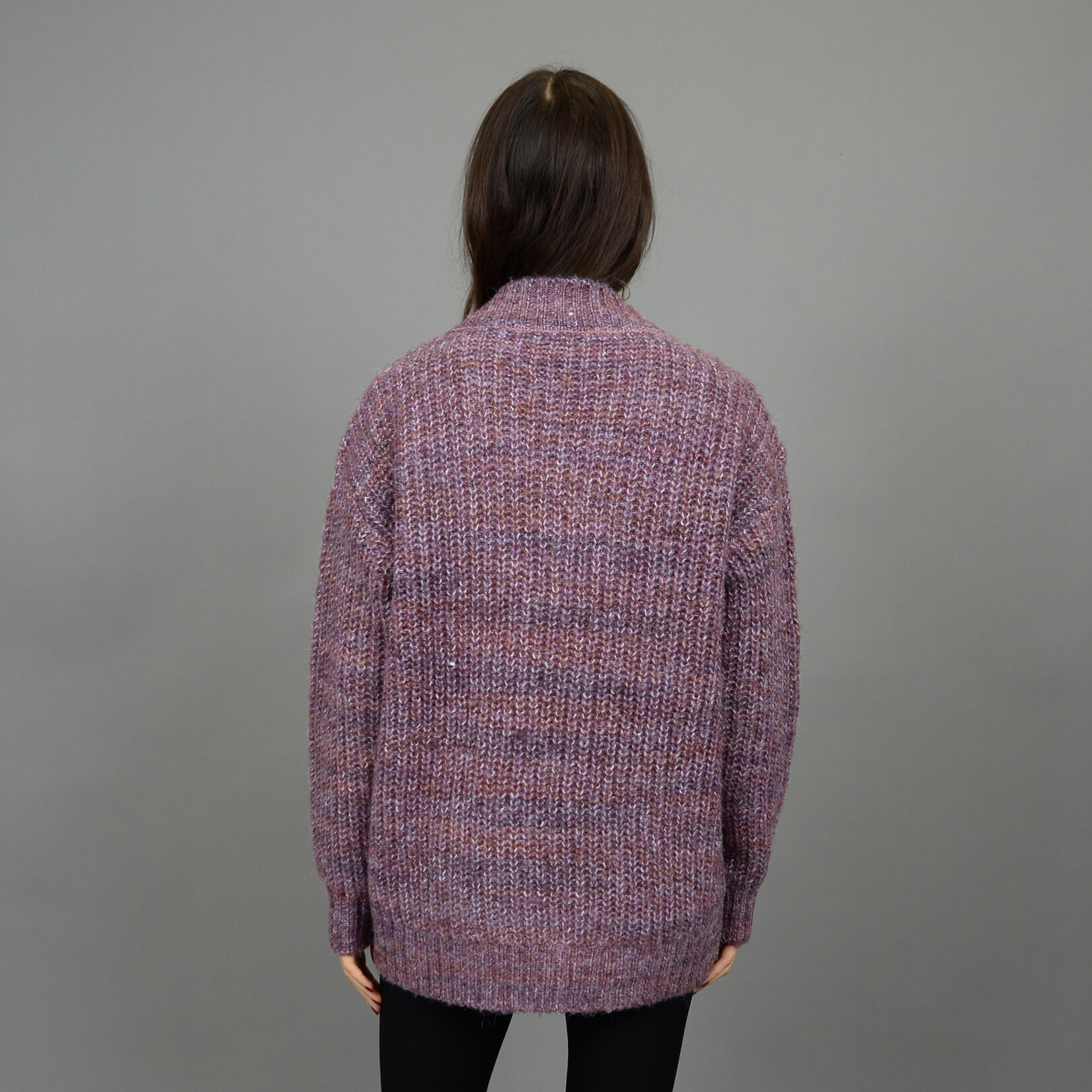 Rd Style Roderica Long Sleeve V-Neck Sweater