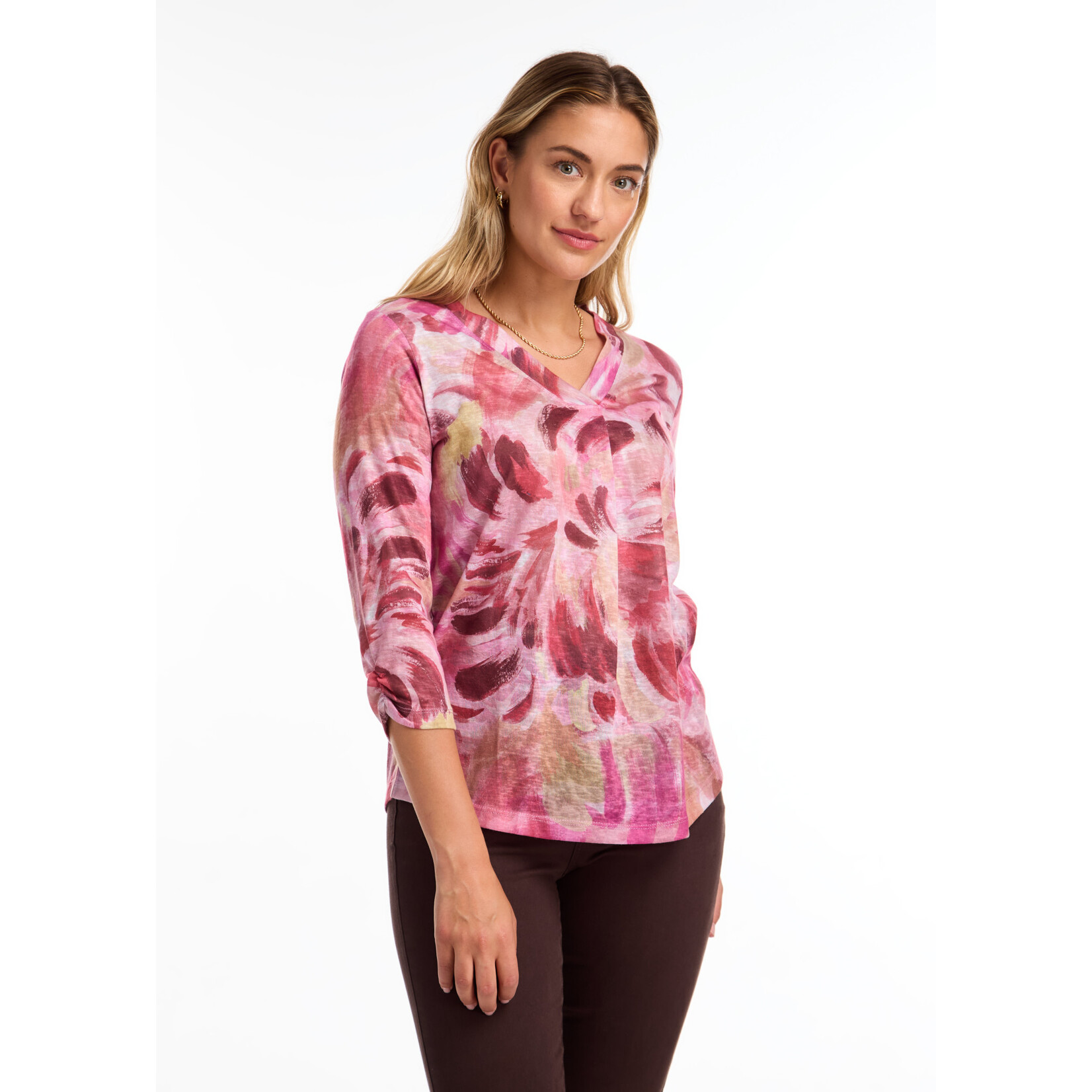 FDJ V-Neck Top