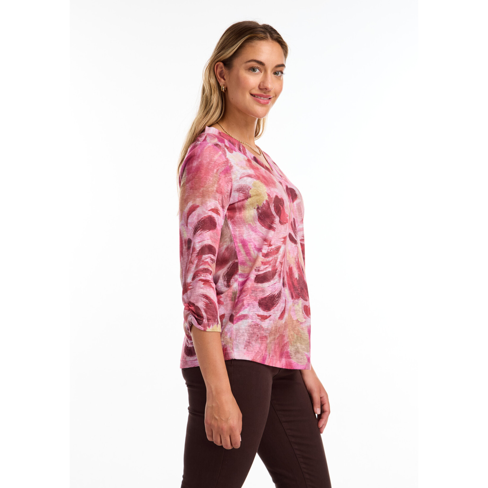 FDJ V-Neck Top