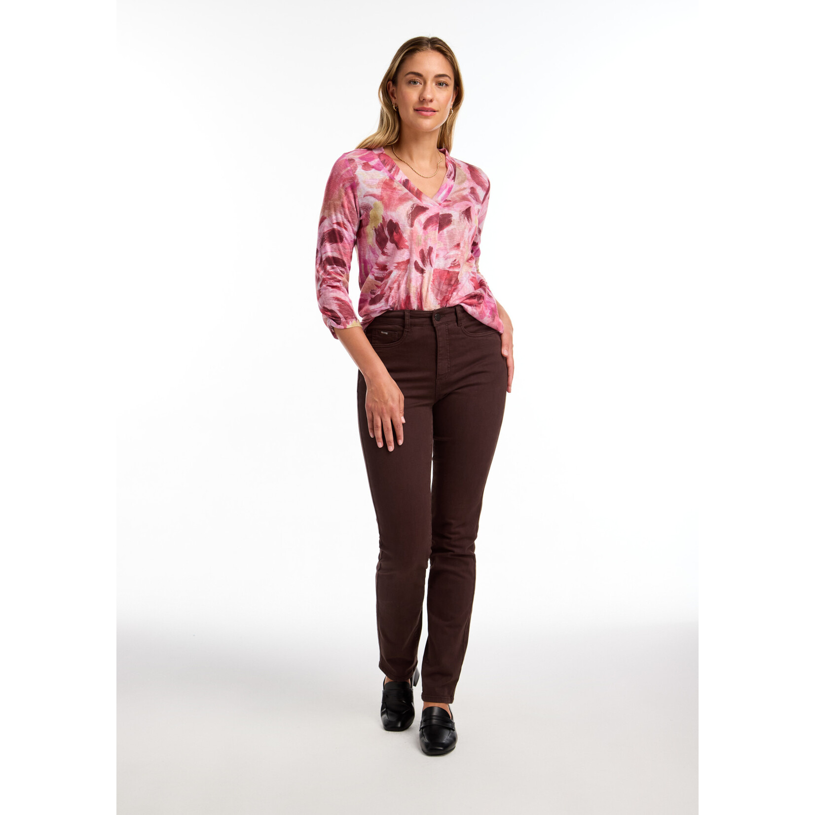 FDJ V-Neck Top