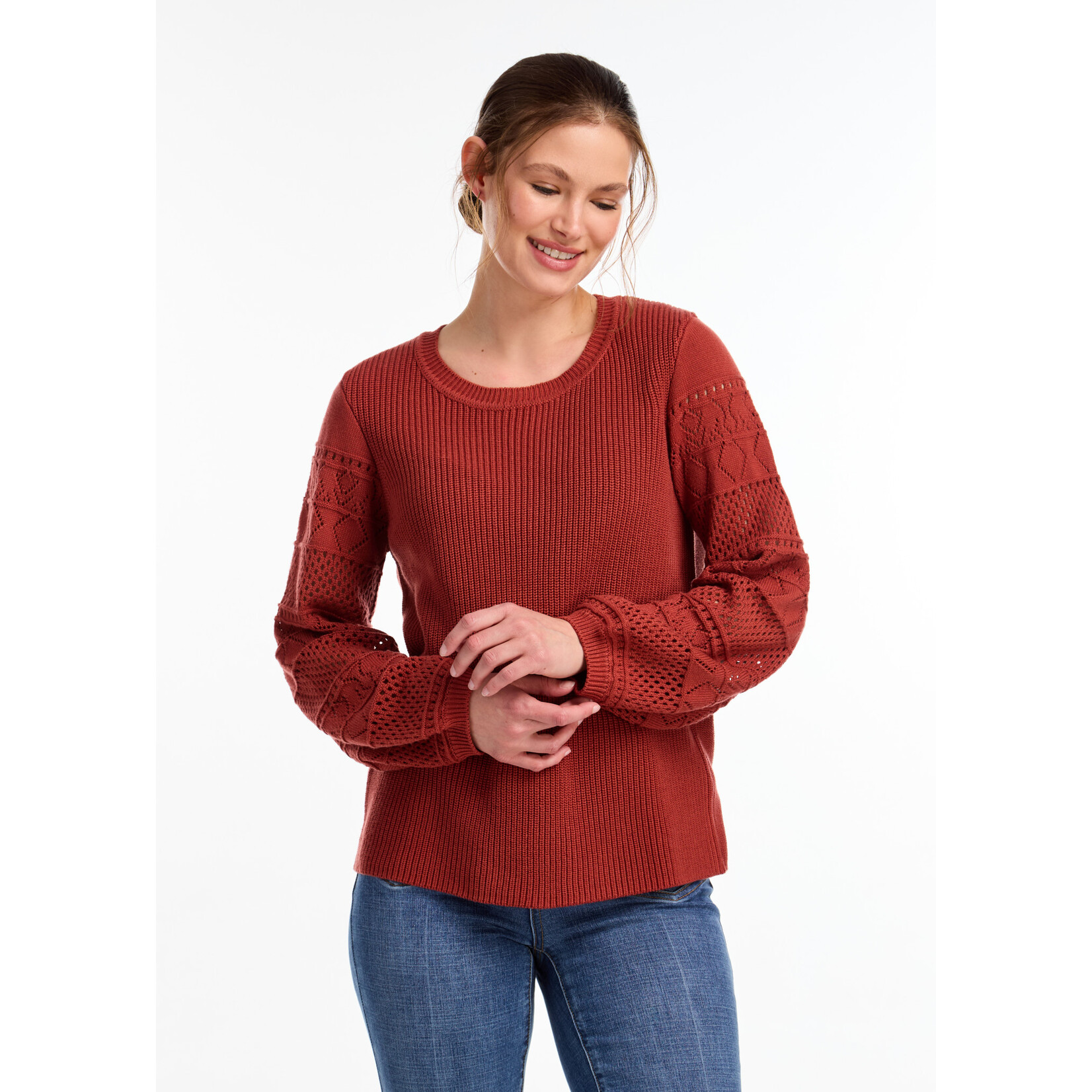 FDJ Long Sleeve Crewneck Sweater