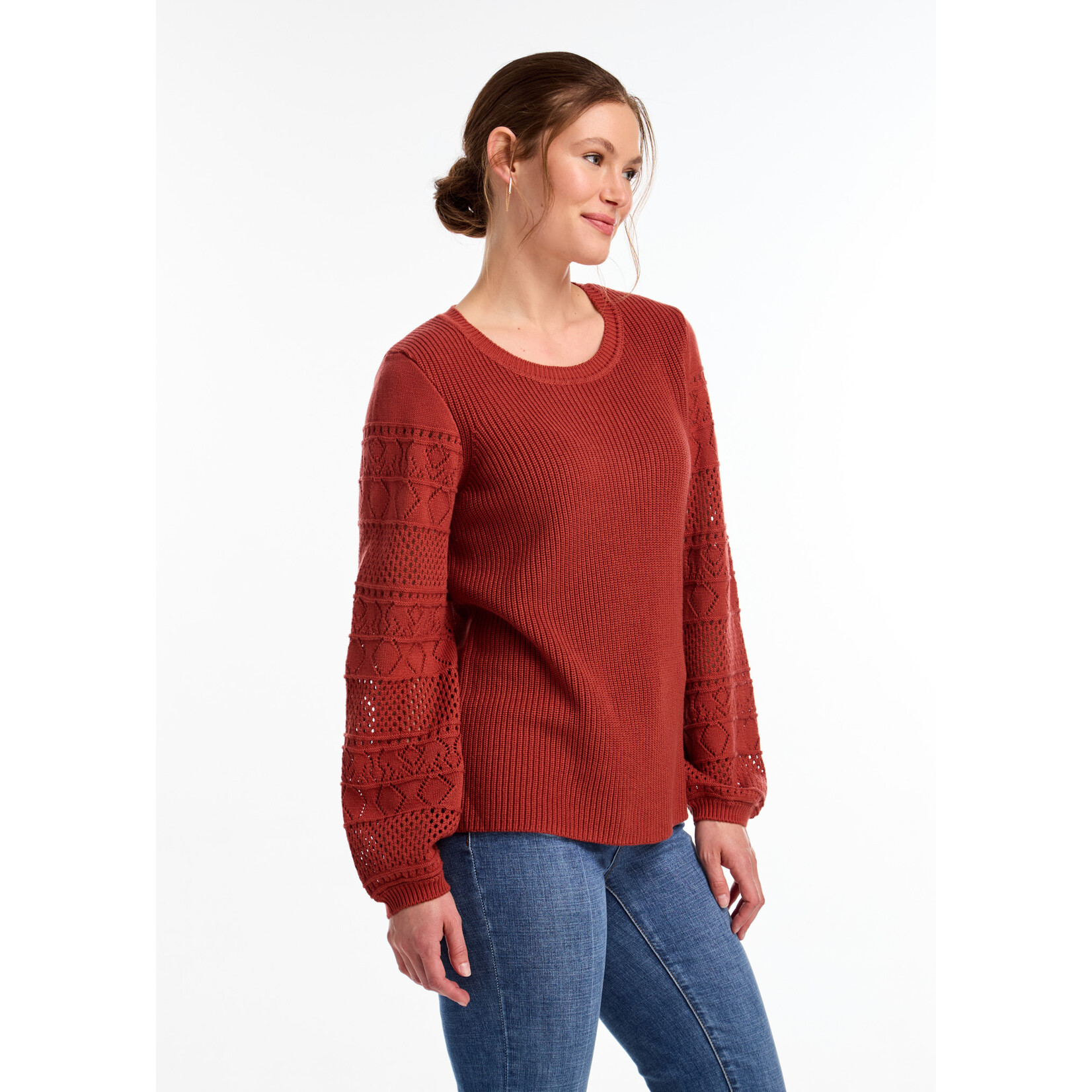 FDJ Long Sleeve Crewneck Sweater