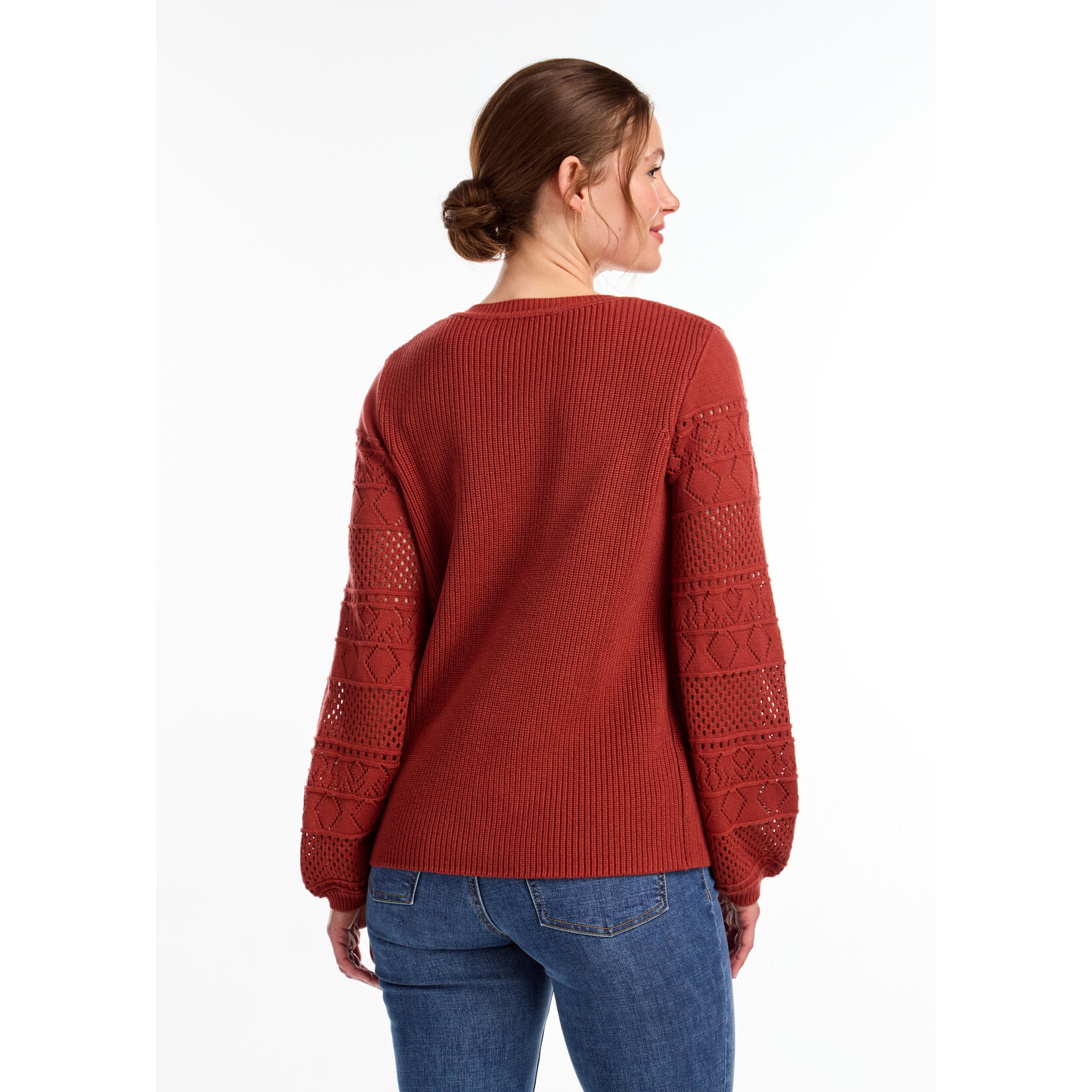 FDJ Long Sleeve Crewneck Sweater
