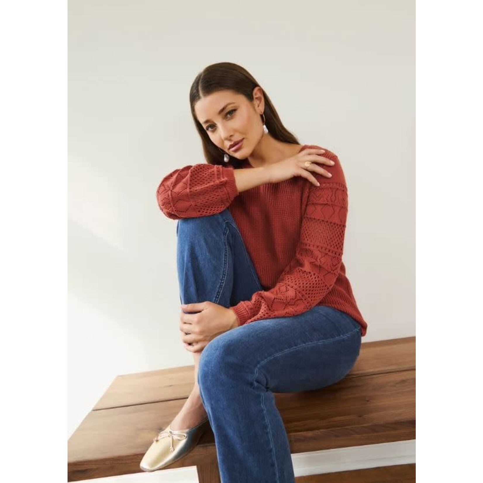 FDJ Long Sleeve Crewneck Sweater