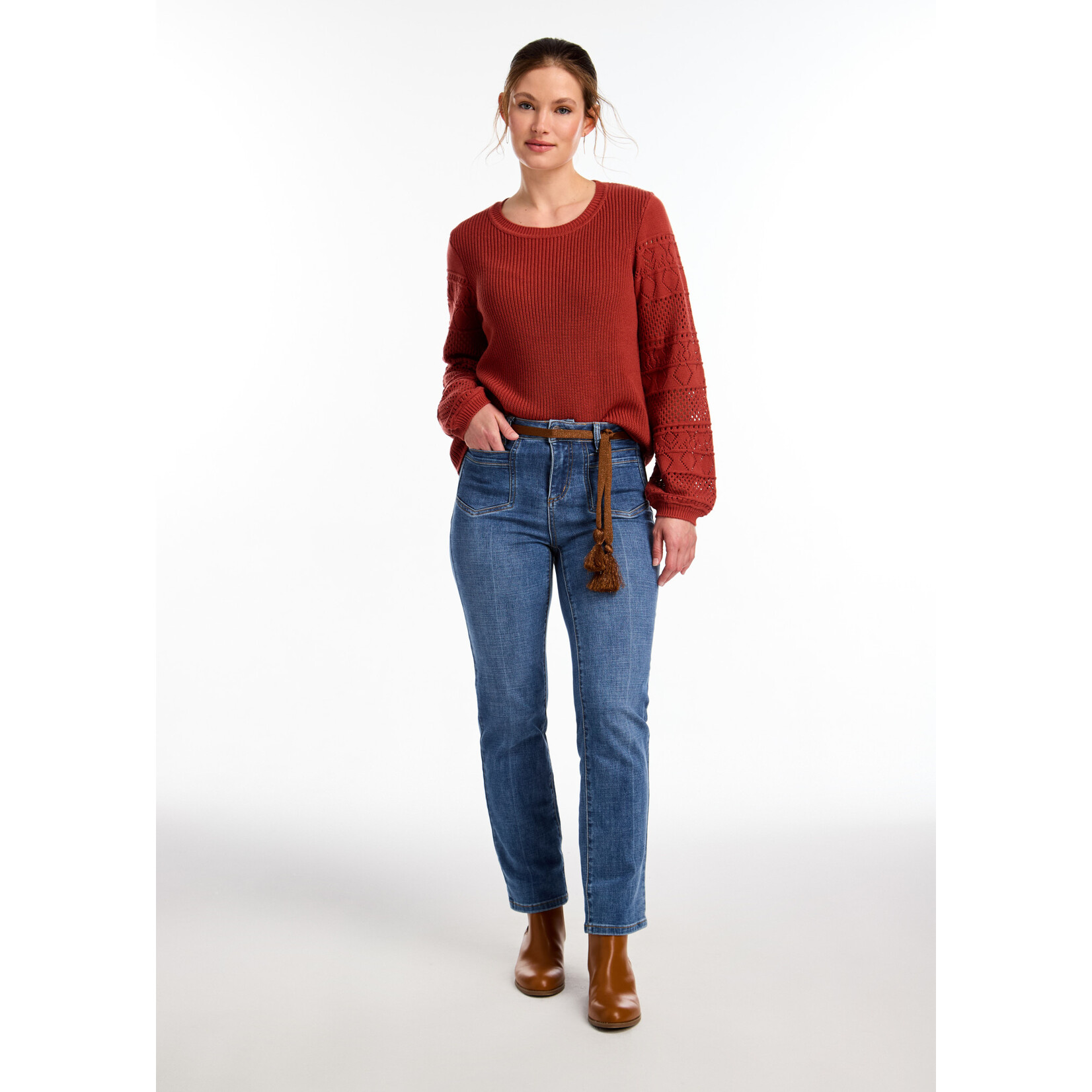 FDJ Long Sleeve Crewneck Sweater