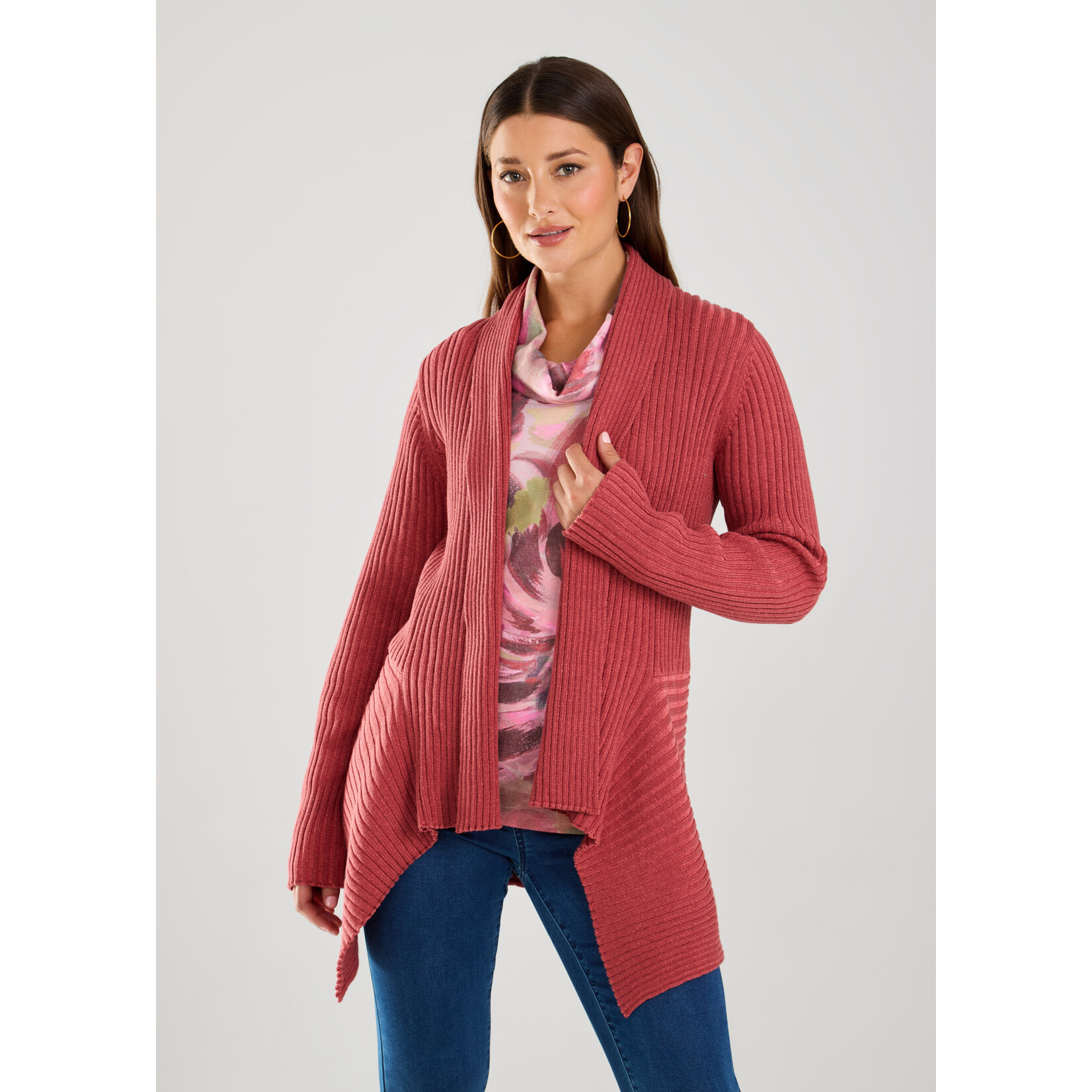 FDJ Long Sleeve Cardigan
