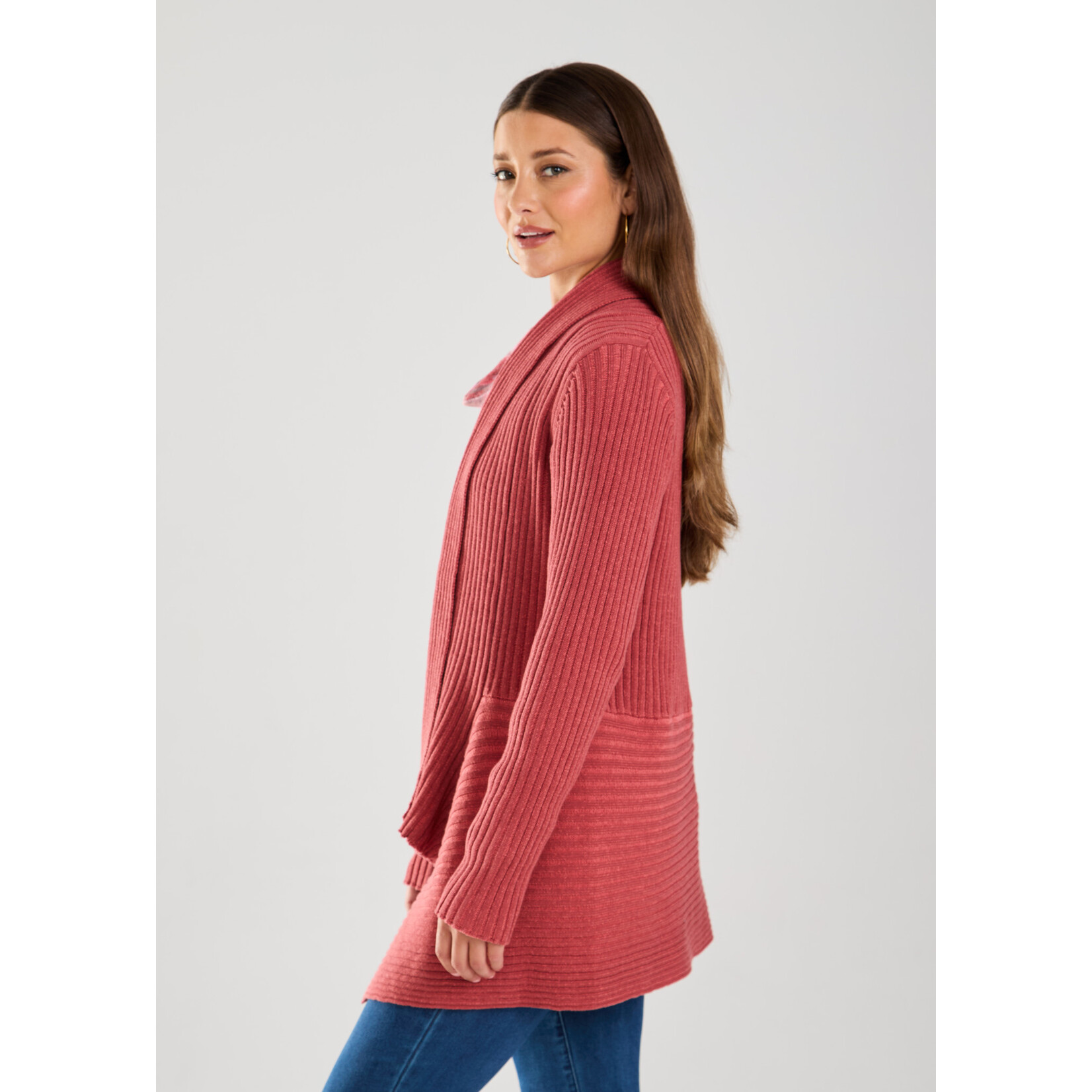 FDJ Long Sleeve Cardigan