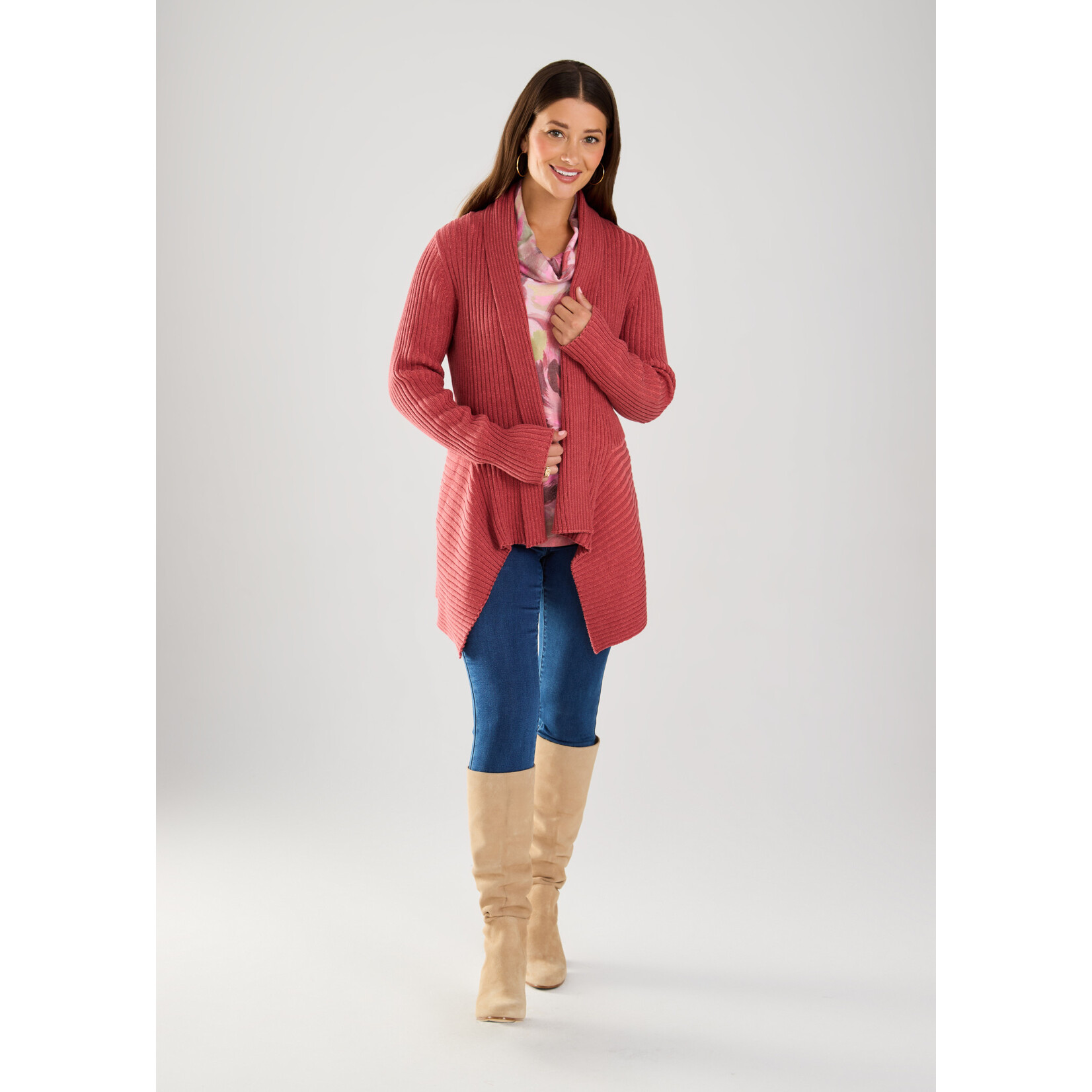 FDJ Long Sleeve Cardigan