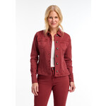 FDJ Flare Crop Denim Jacket