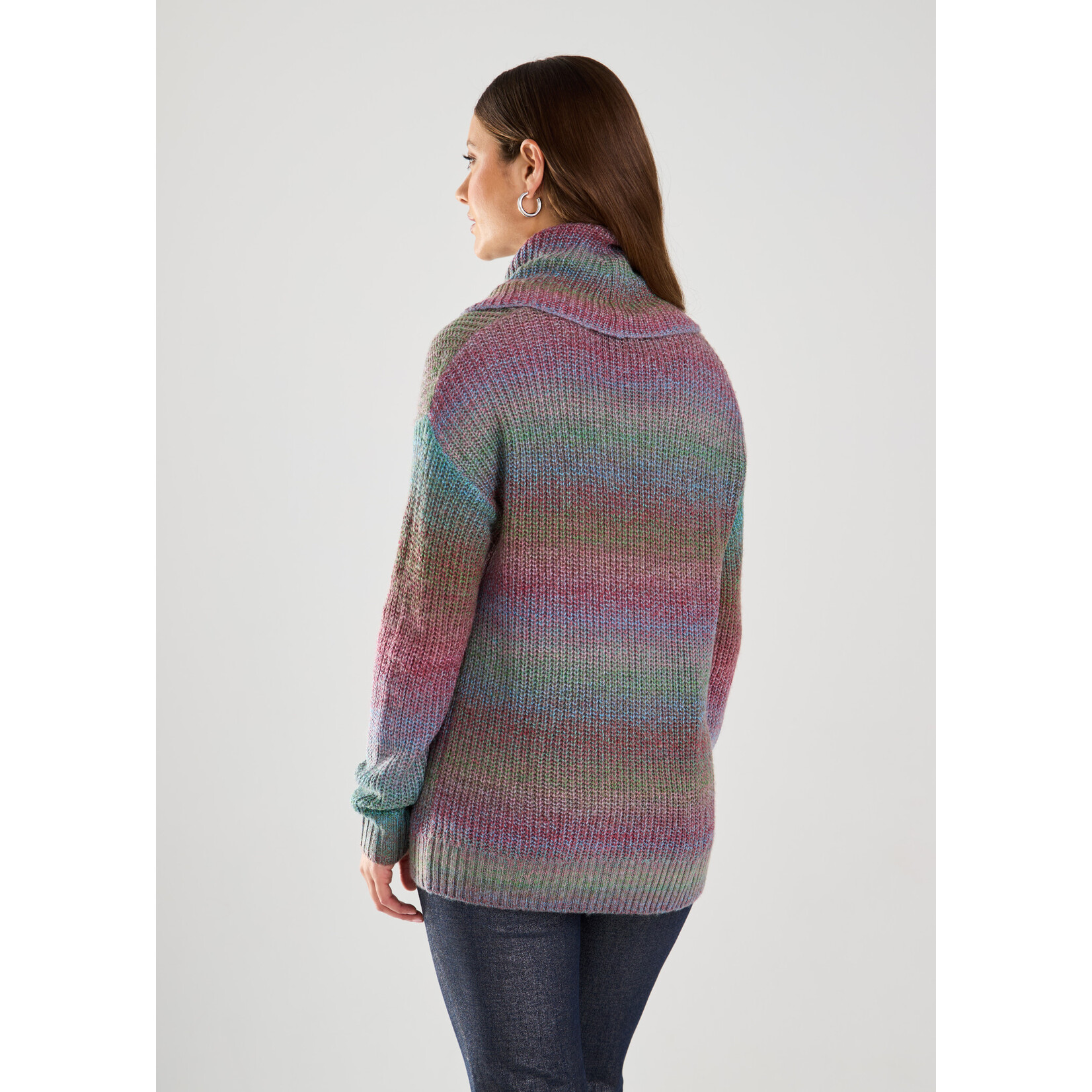 FDJ Cowl Neck Sweater