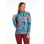 FDJ Long Sleeve Mockneck Top