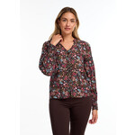 FDJ Smocked Sleeve Blouse