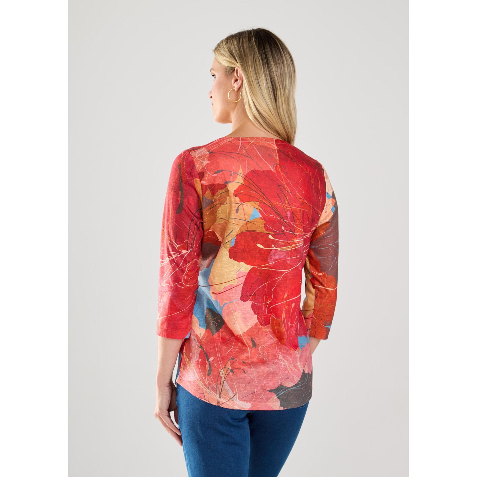 FDJ V-Neck Top