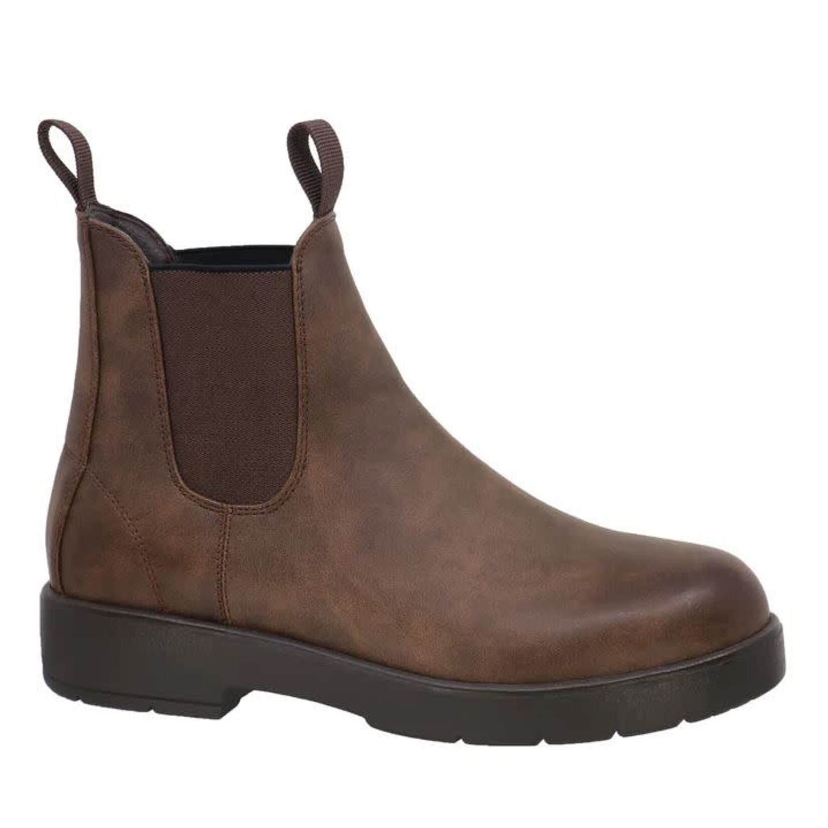 Lady Comfort Sydney T Boot Two Tone Tan
