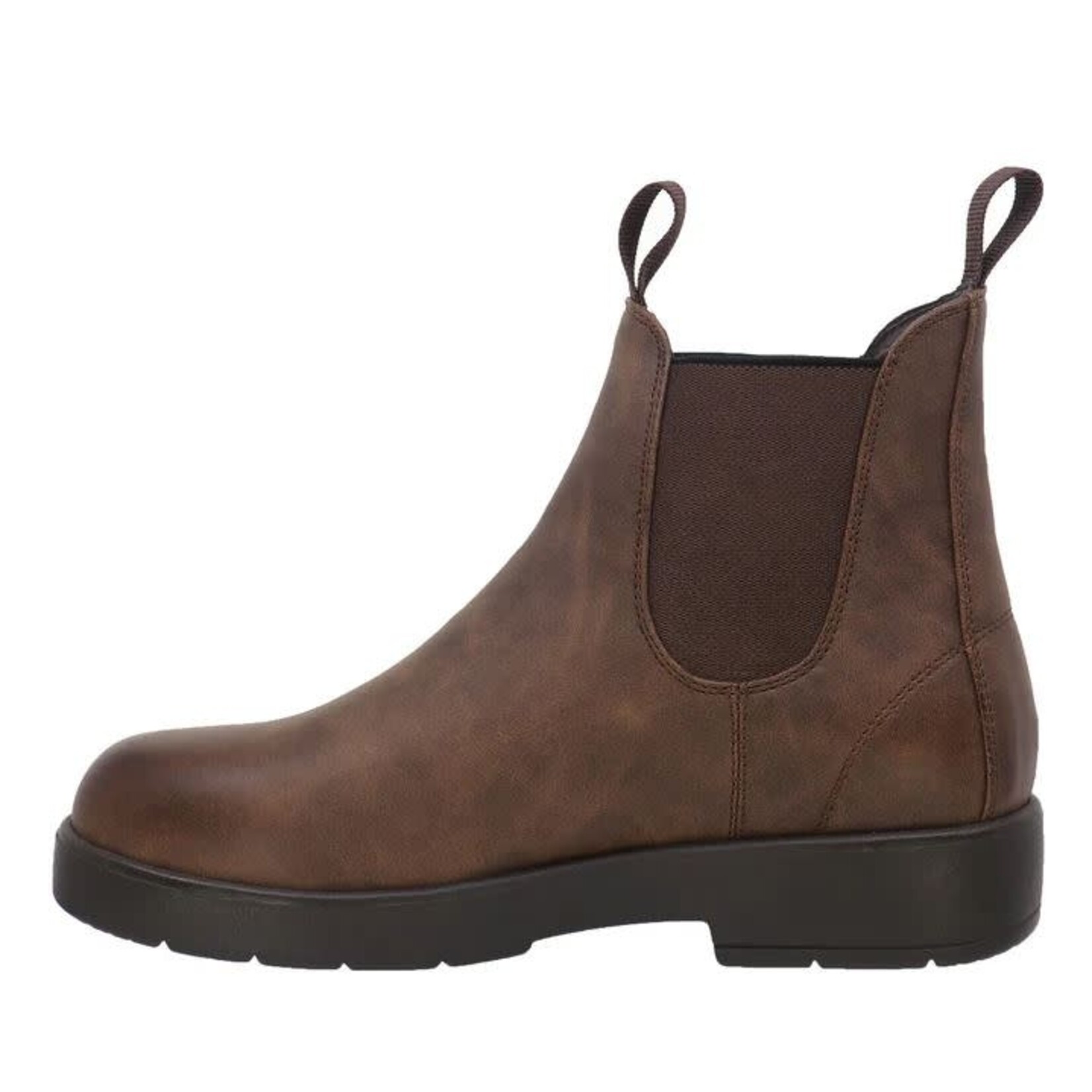 Lady Comfort Sydney T Boot Two Tone Tan
