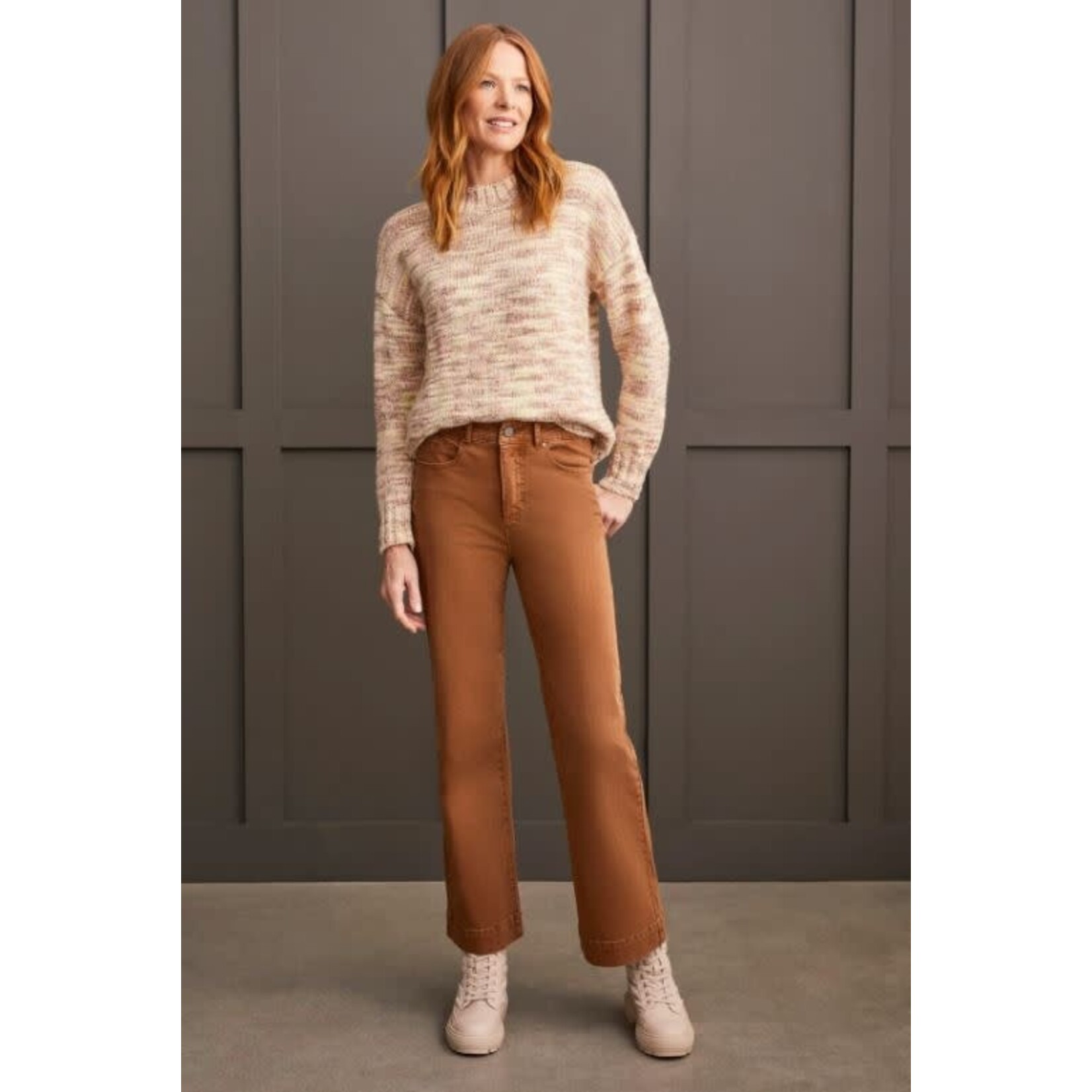 Tribal Fly Front 5 Pocket Pant