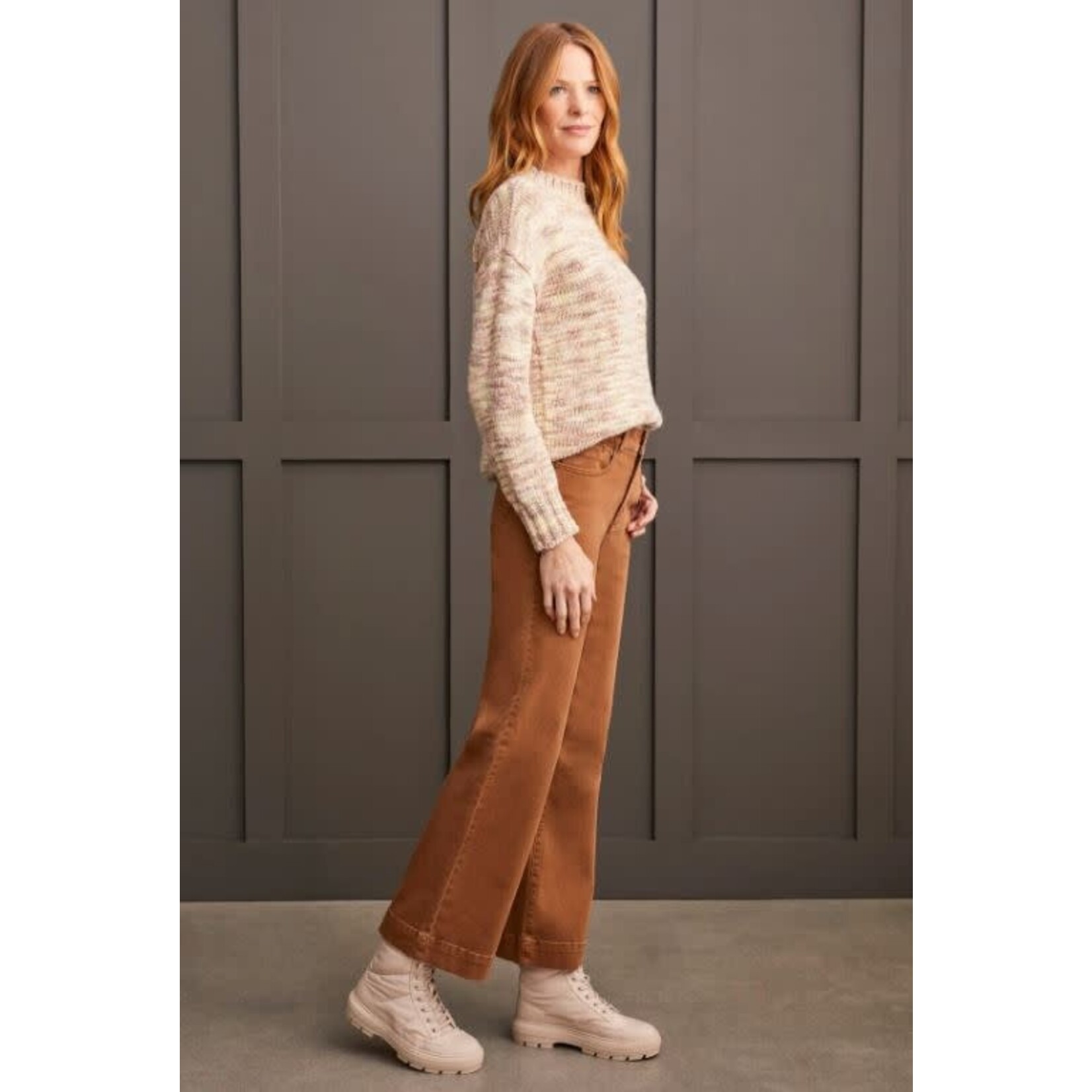 Tribal Fly Front 5 Pocket Pant