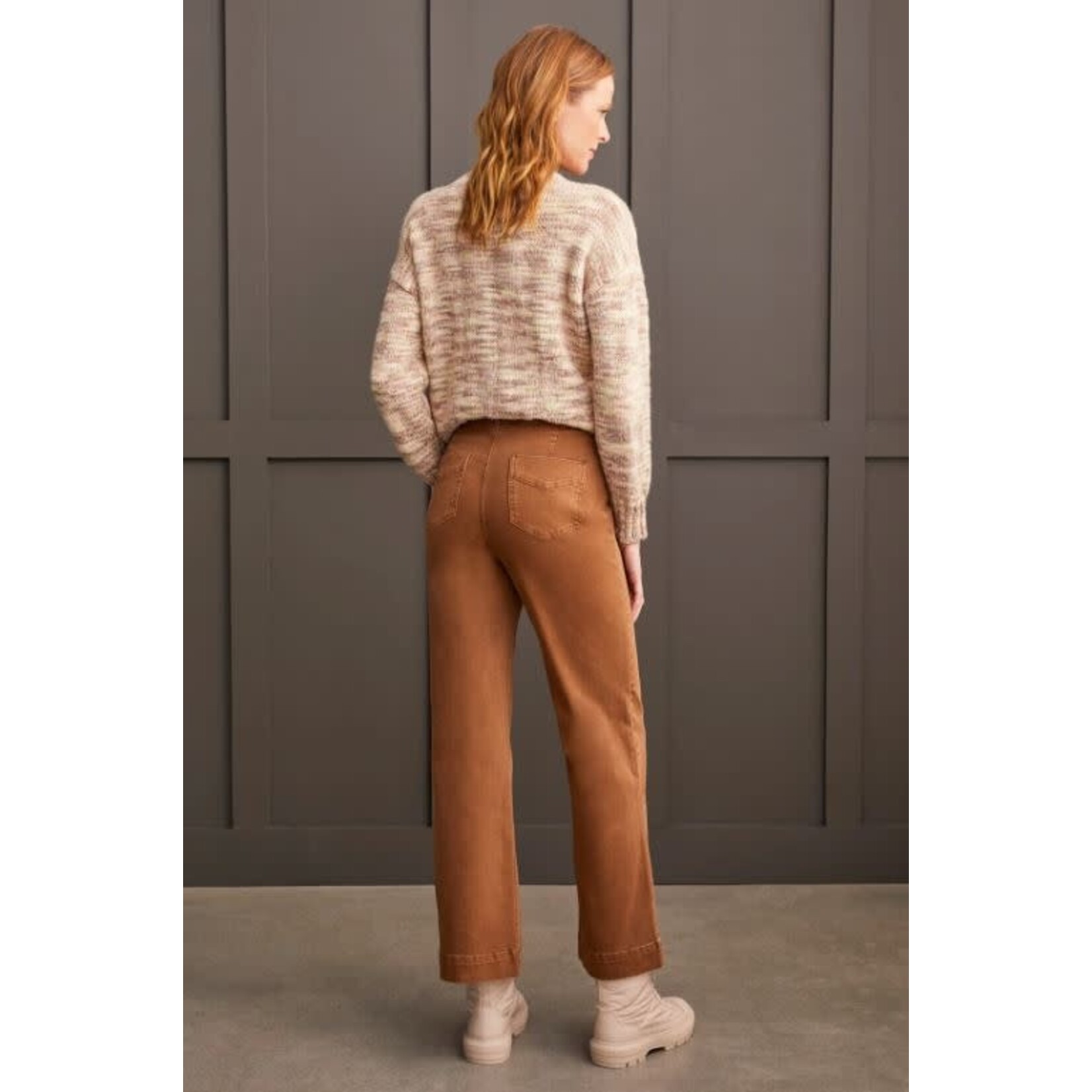 Tribal Fly Front 5 Pocket Pant