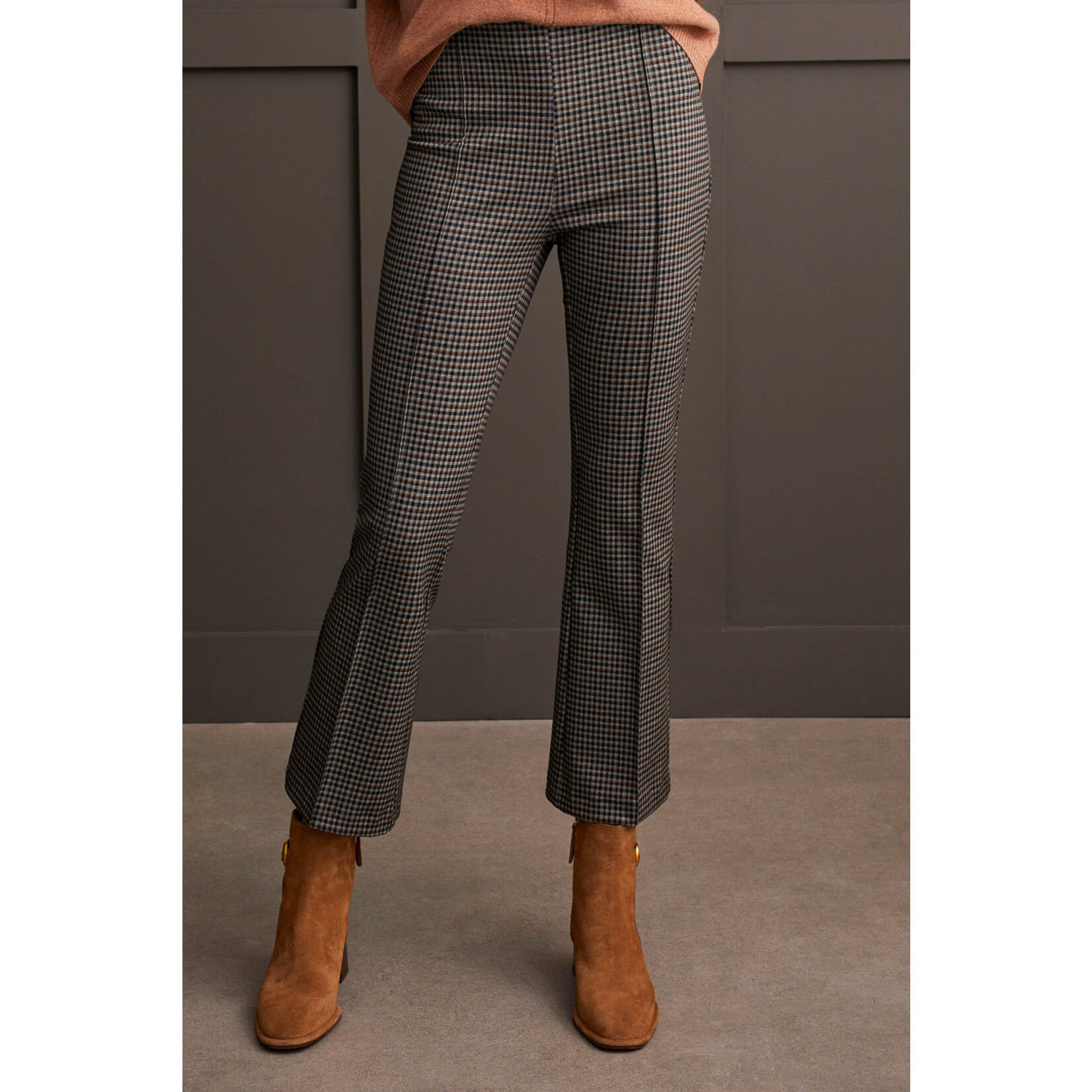Tribal Pull On Ankle Pant