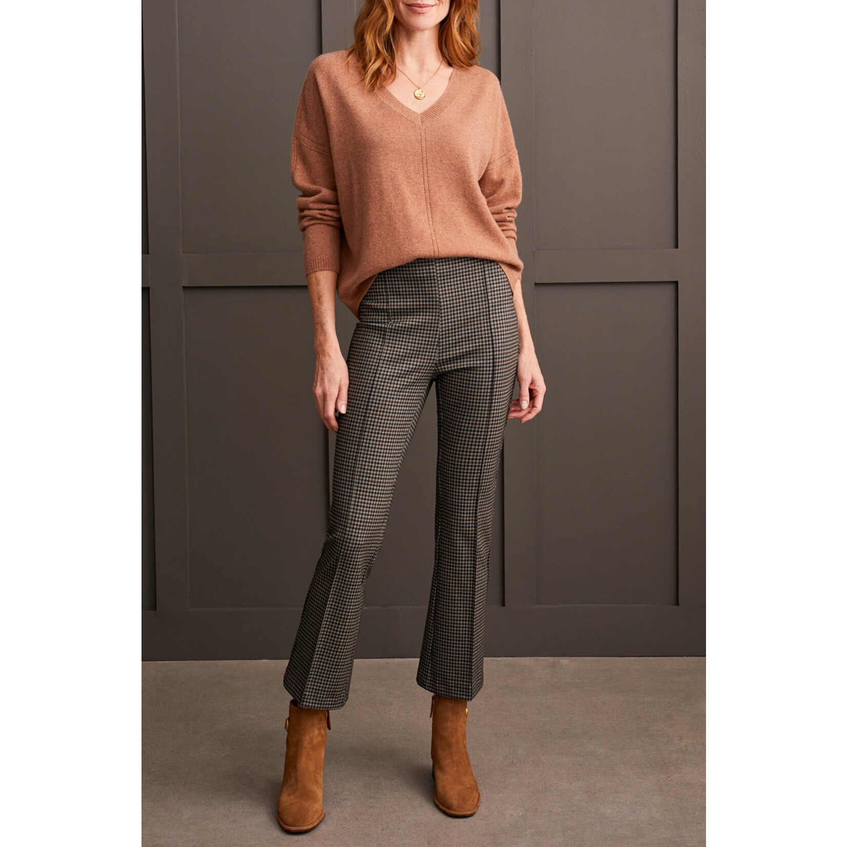 Tribal Pull On Ankle Pant