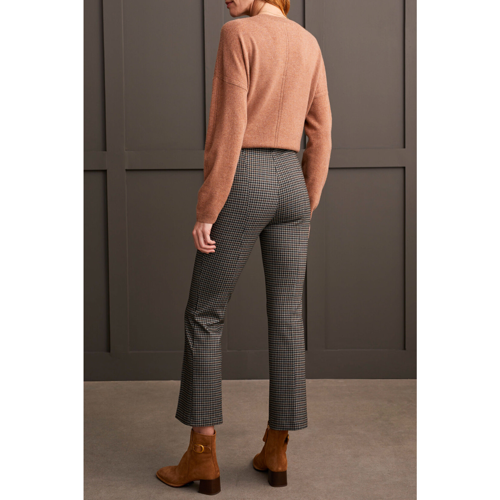 Tribal Pull On Ankle Pant