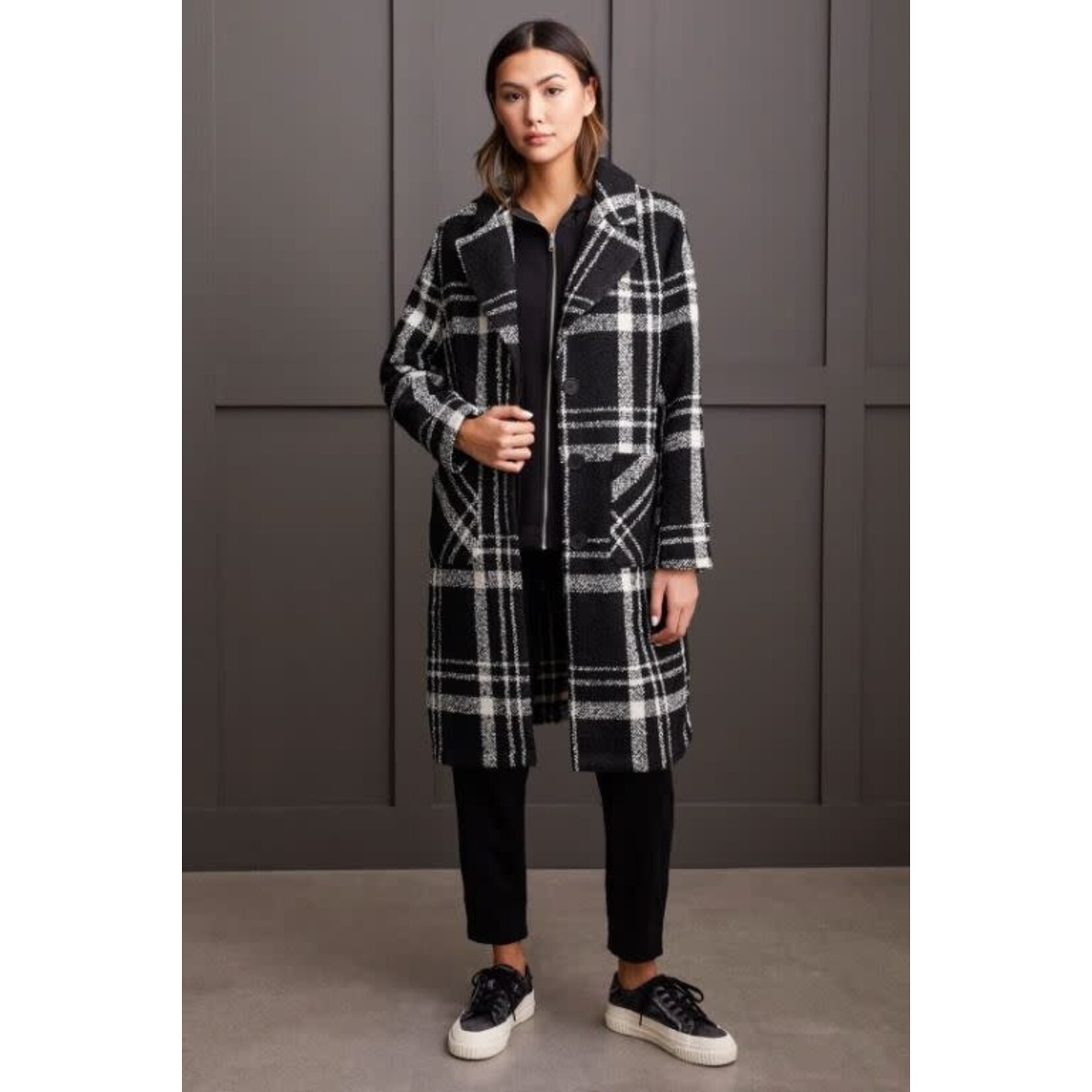 Tribal Unlined Duster Coat