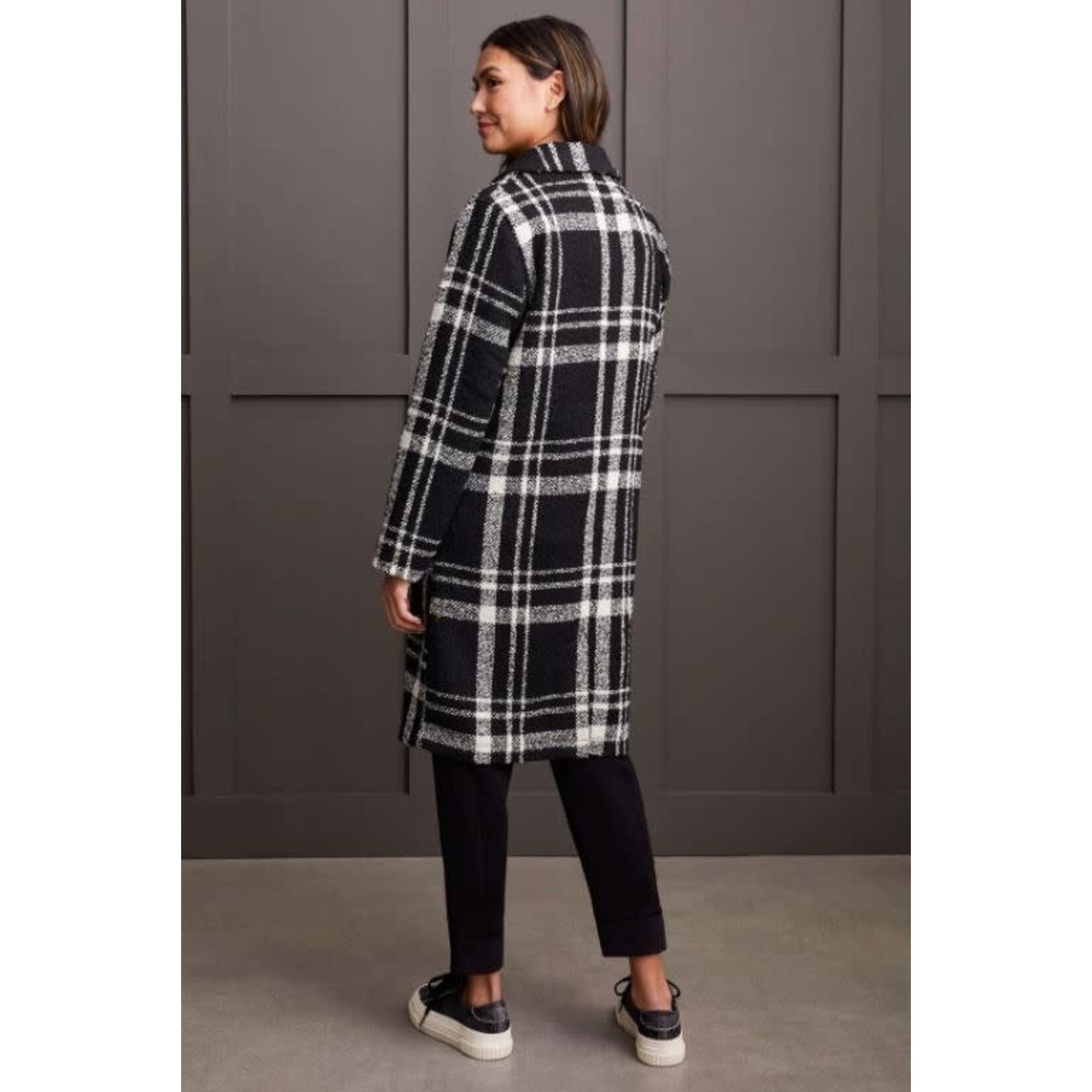 Tribal Unlined Duster Coat