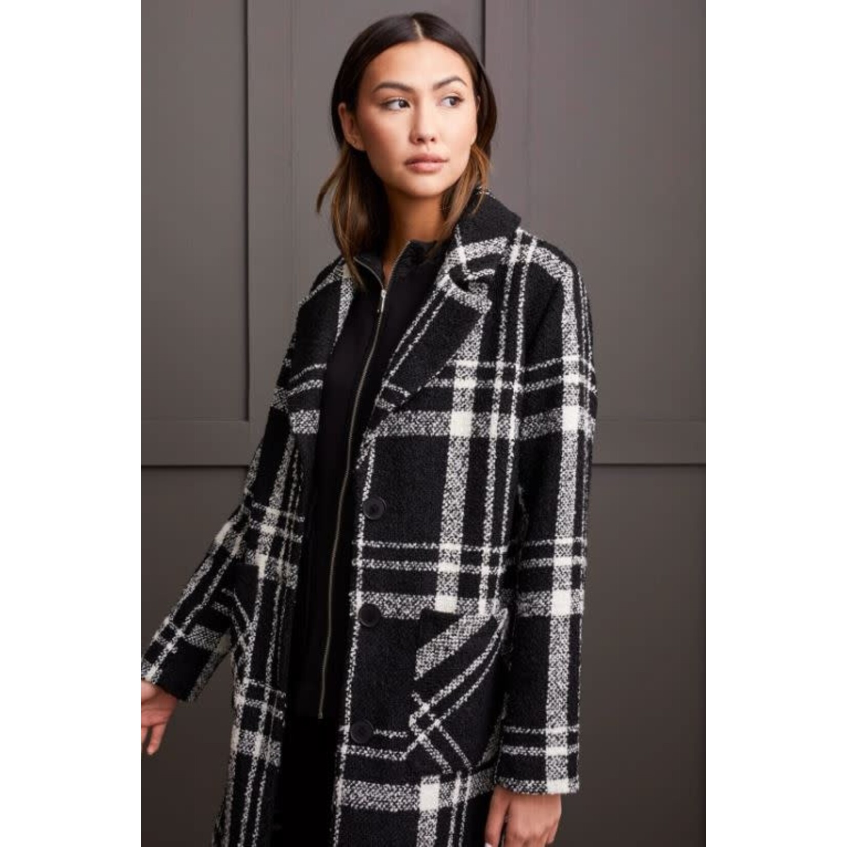 Tribal Unlined Duster Coat