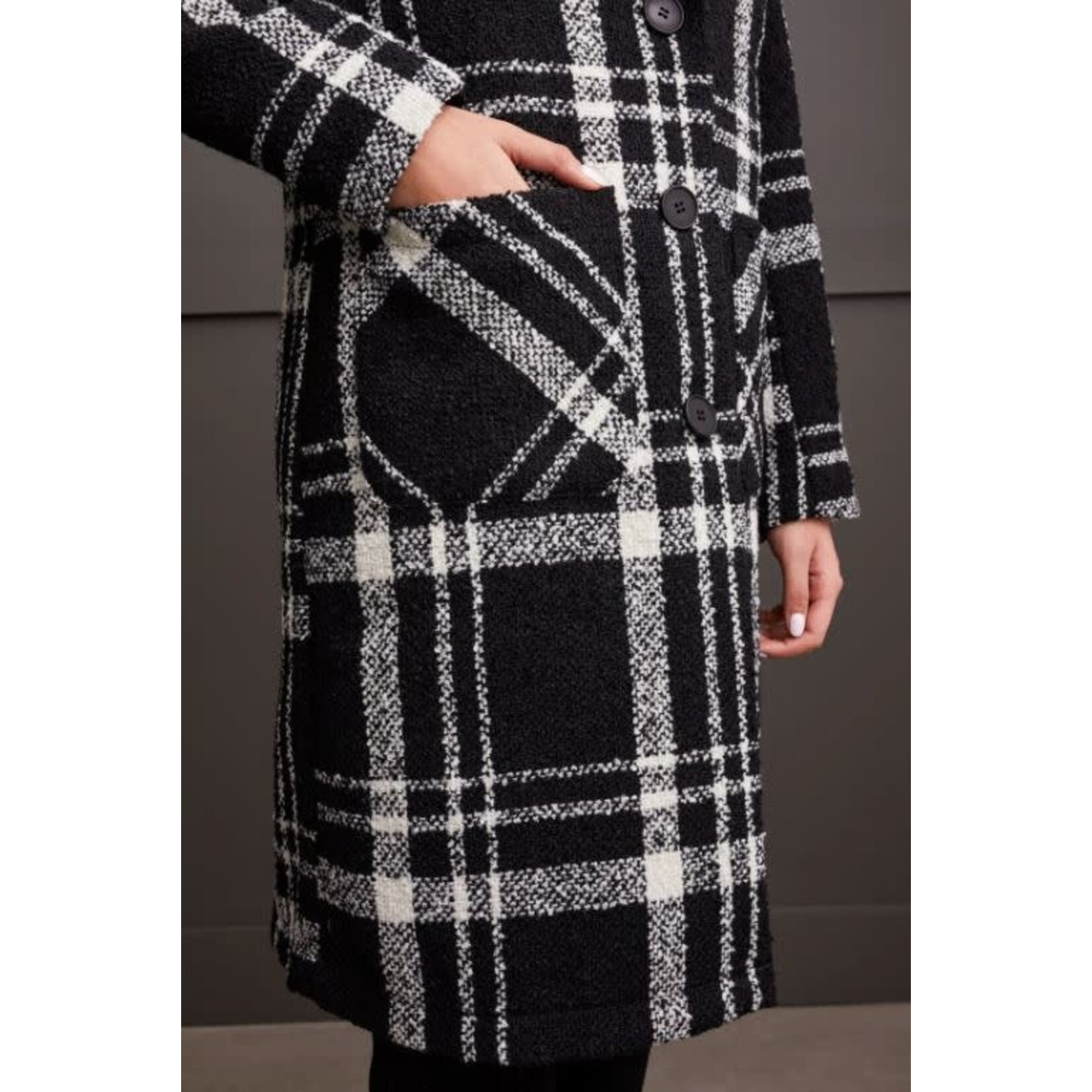 Tribal Unlined Duster Coat
