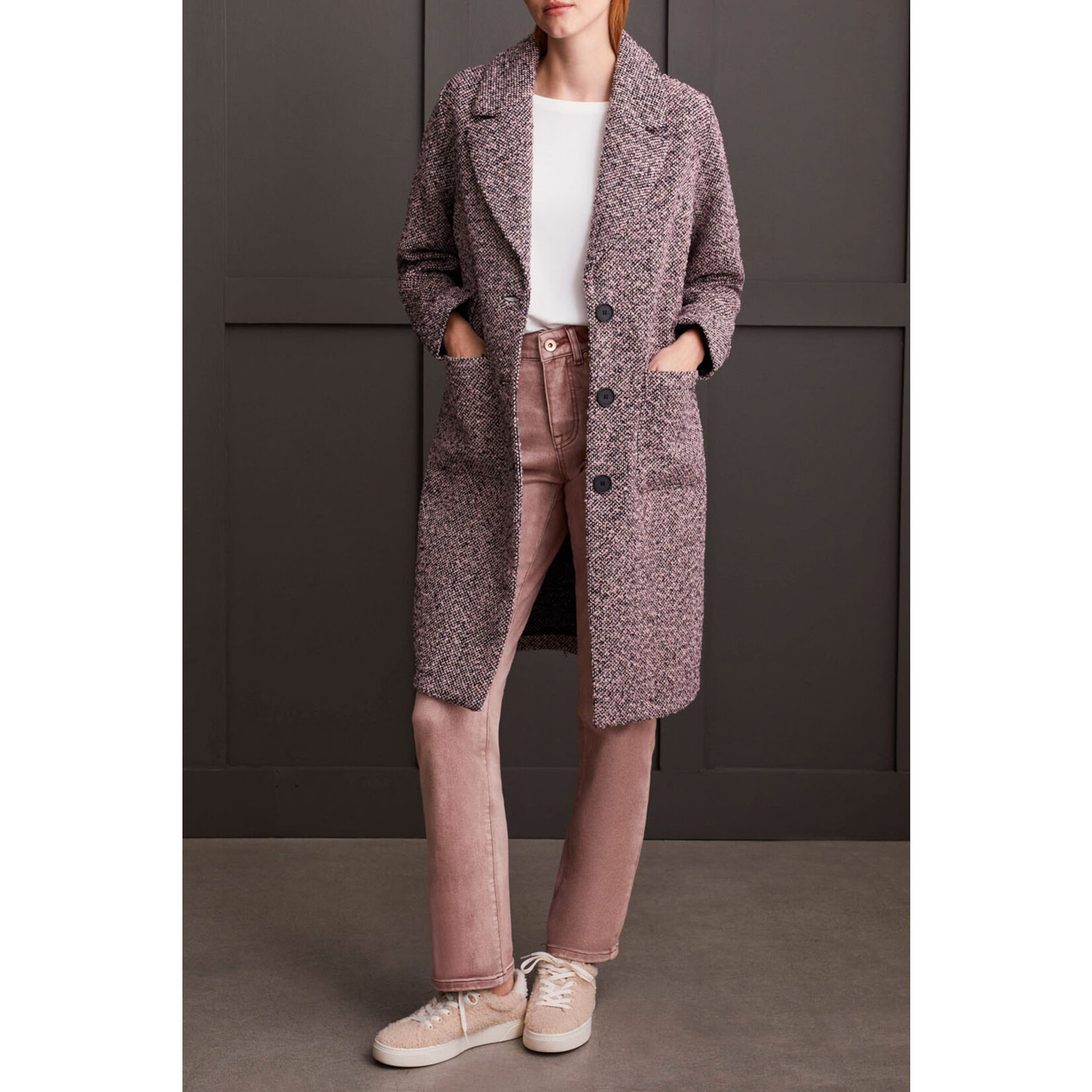 Tribal Unlined Duster Coat