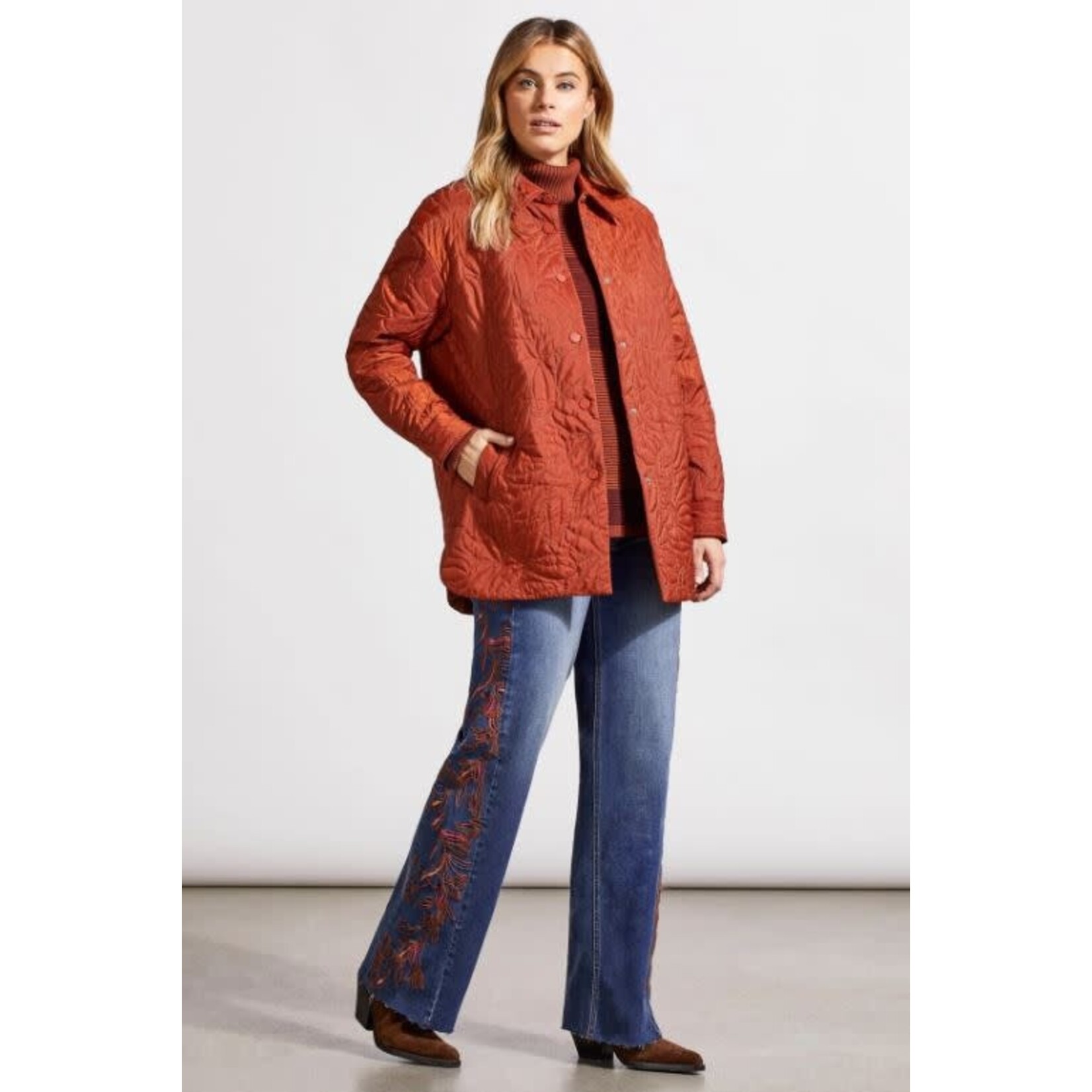 Tribal Quilted Shacket