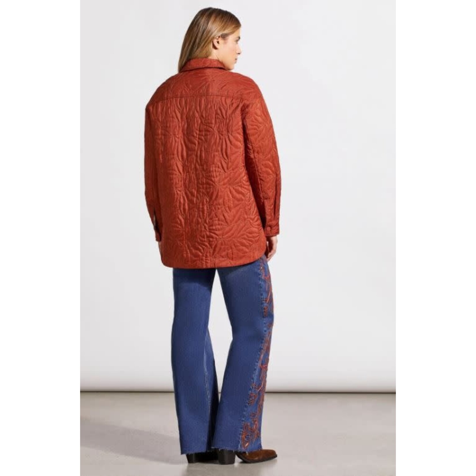Tribal Quilted Shacket