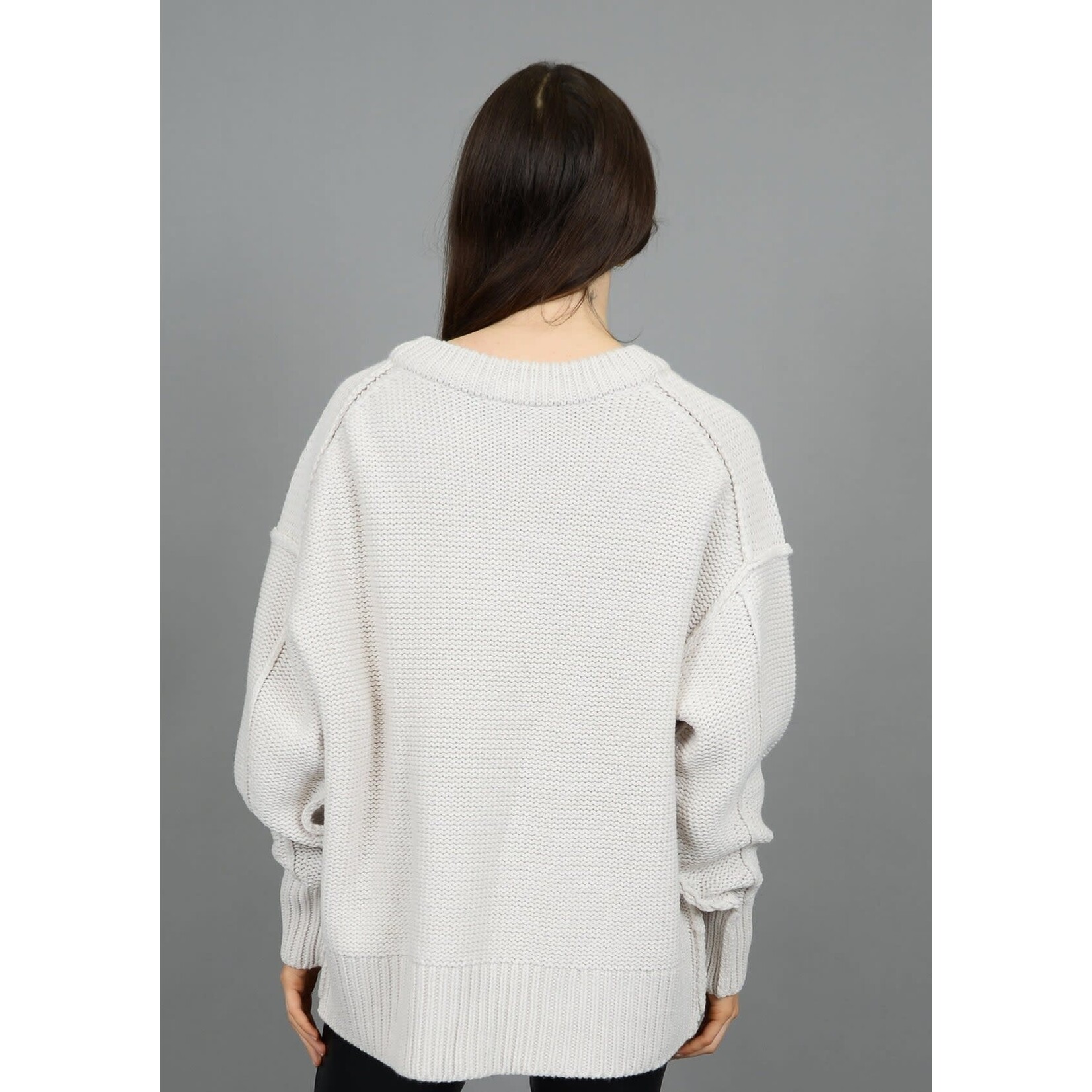 Rd Style Zvona Longsleeve V-Neck Sweater