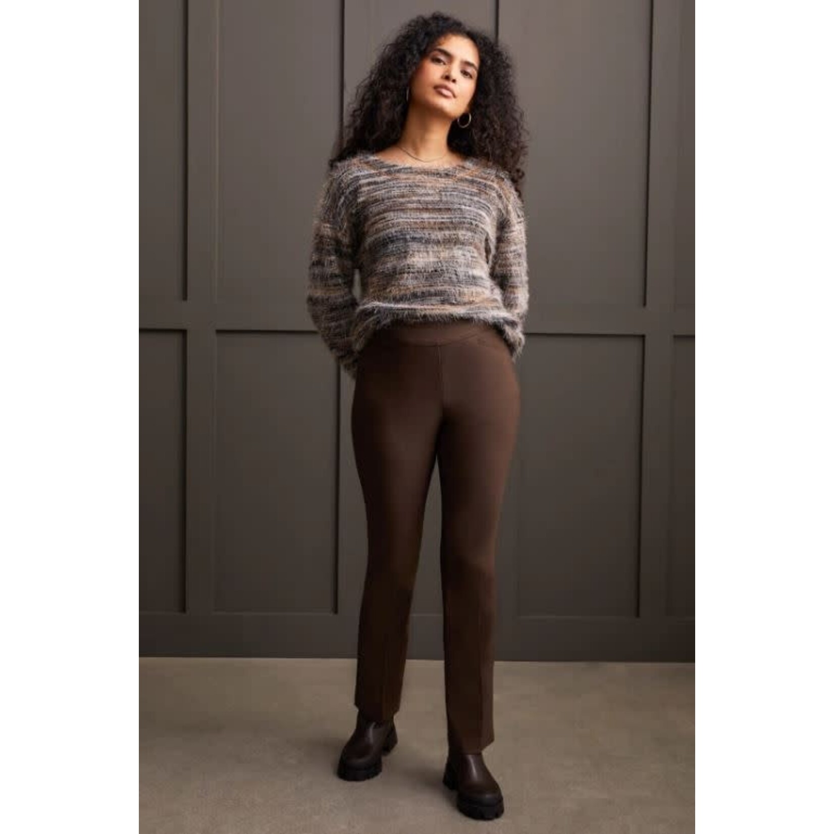 Tribal Flatten It Pull On Pant