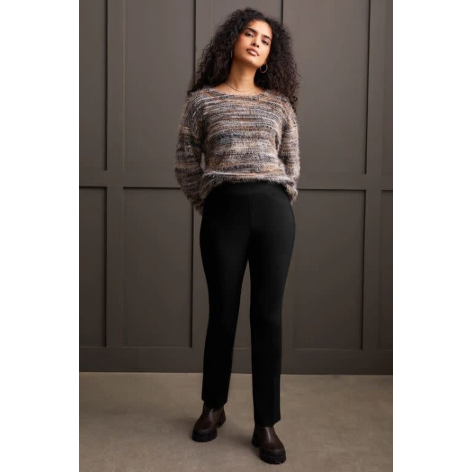 Tribal Flatten It Pull On Pant
