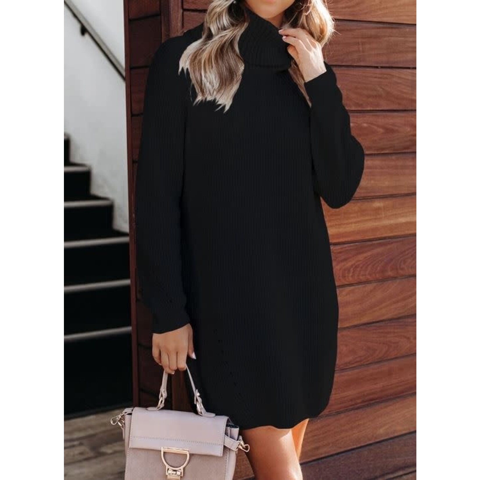 GGS Miranda Turtleneck Sweater Dress