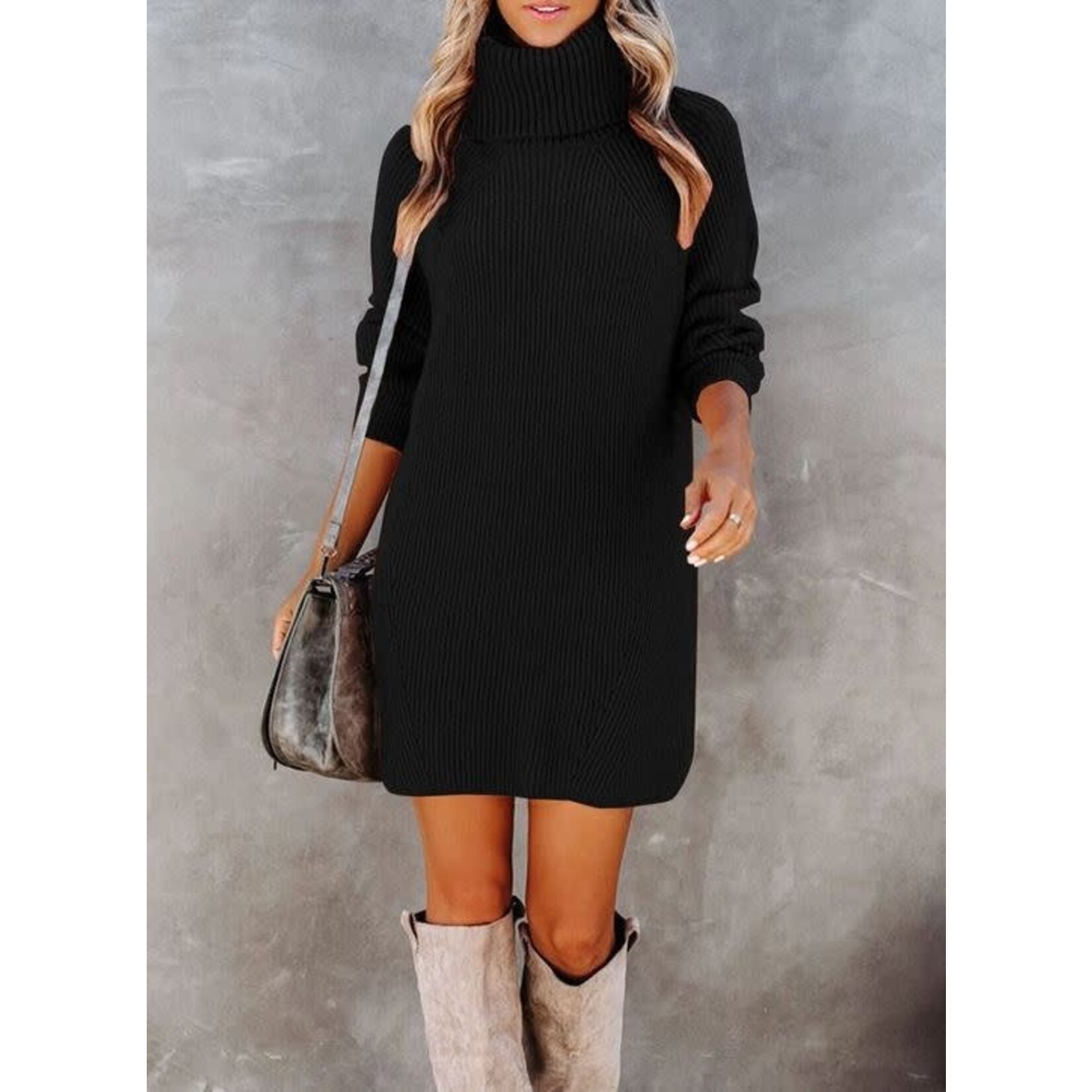 GGS Miranda Turtleneck Sweater Dress