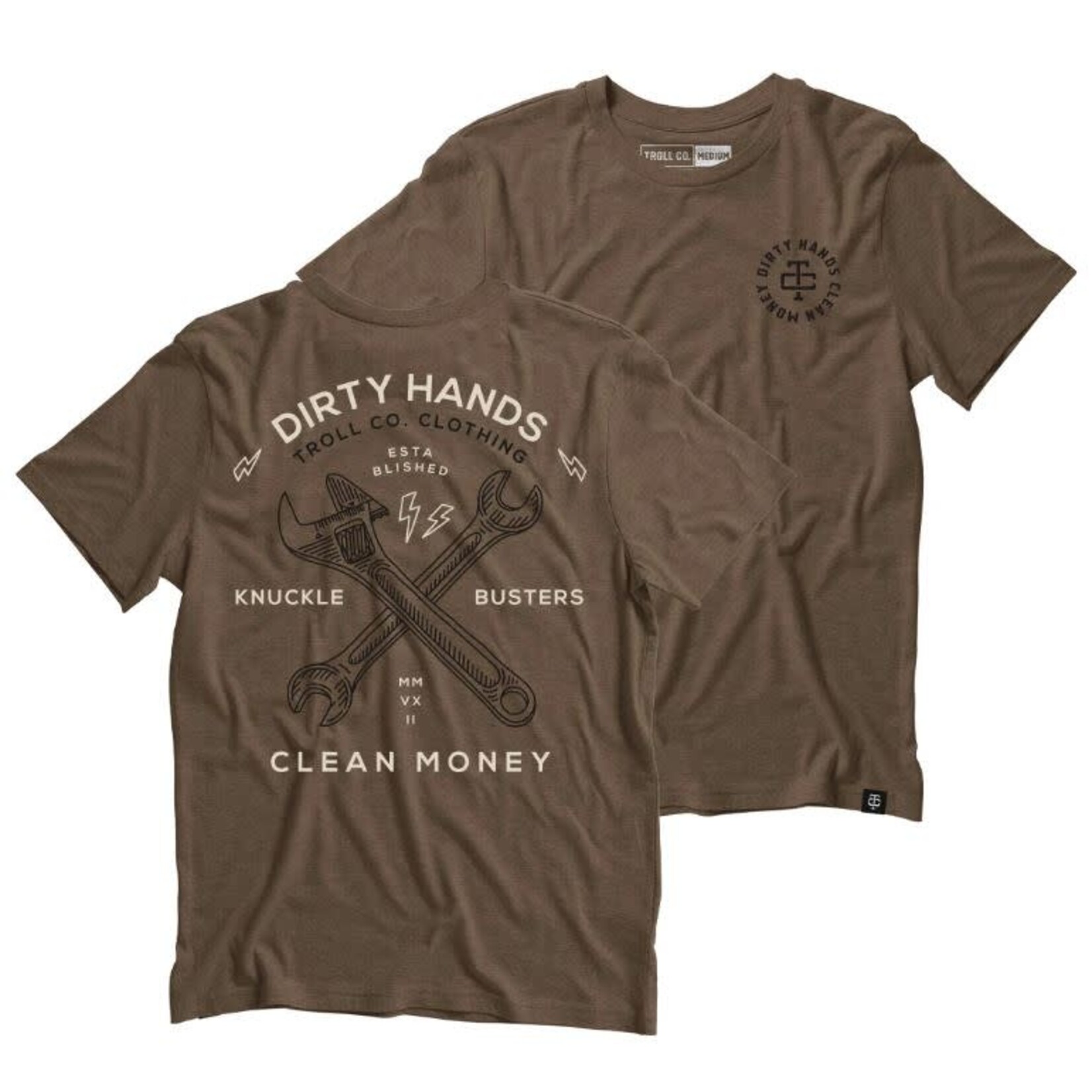 Troll Co. Twisting Wrenches T-Shirt